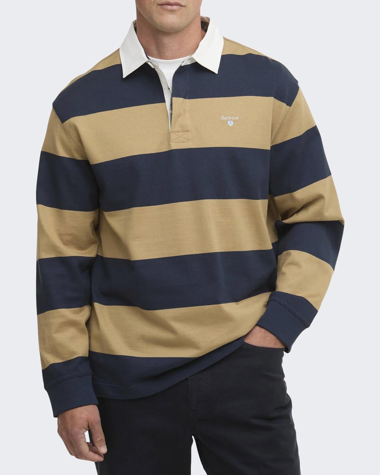 Heren Broome Rugby Shirt