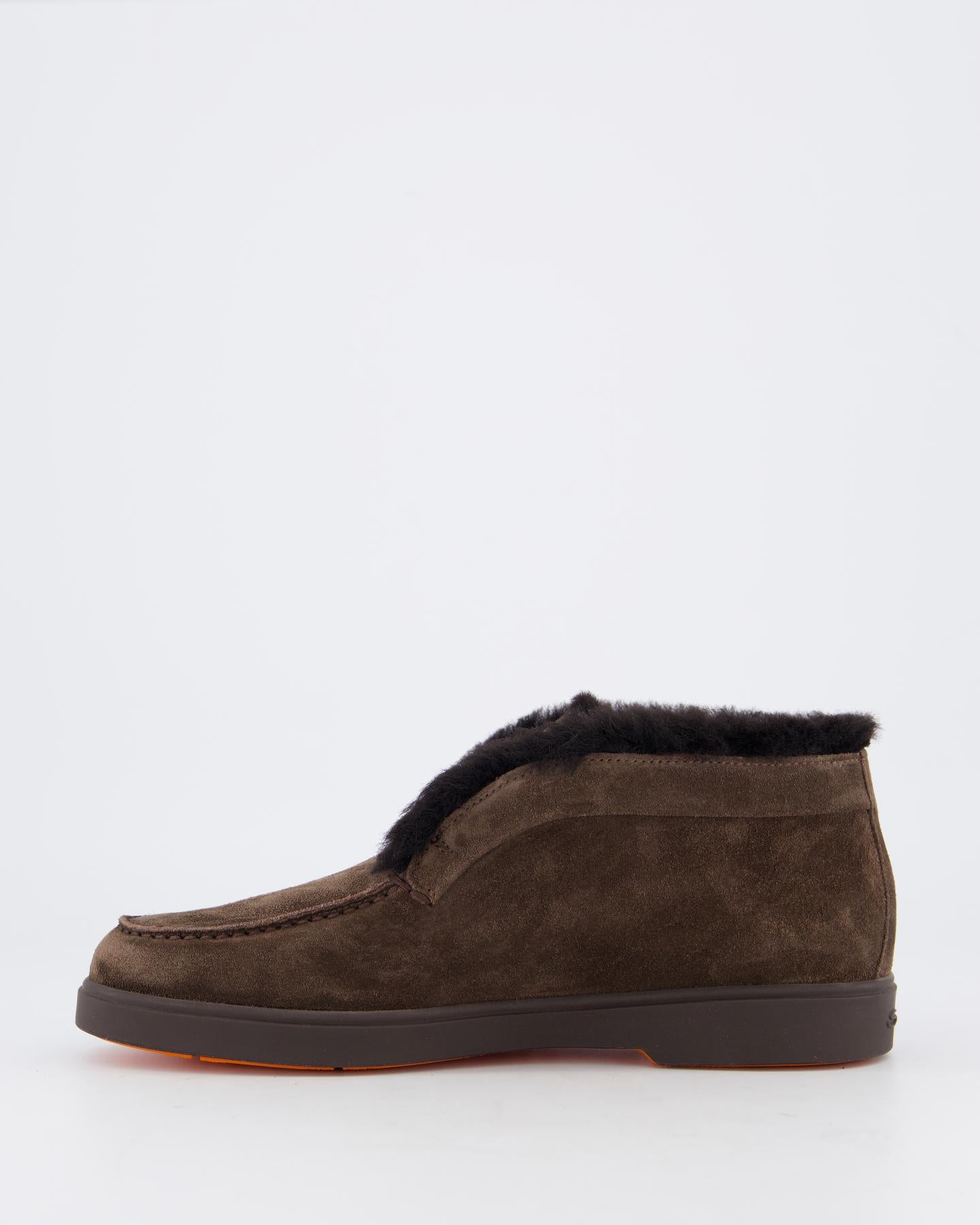 Dames Fortune Fur Loafer Bruin
