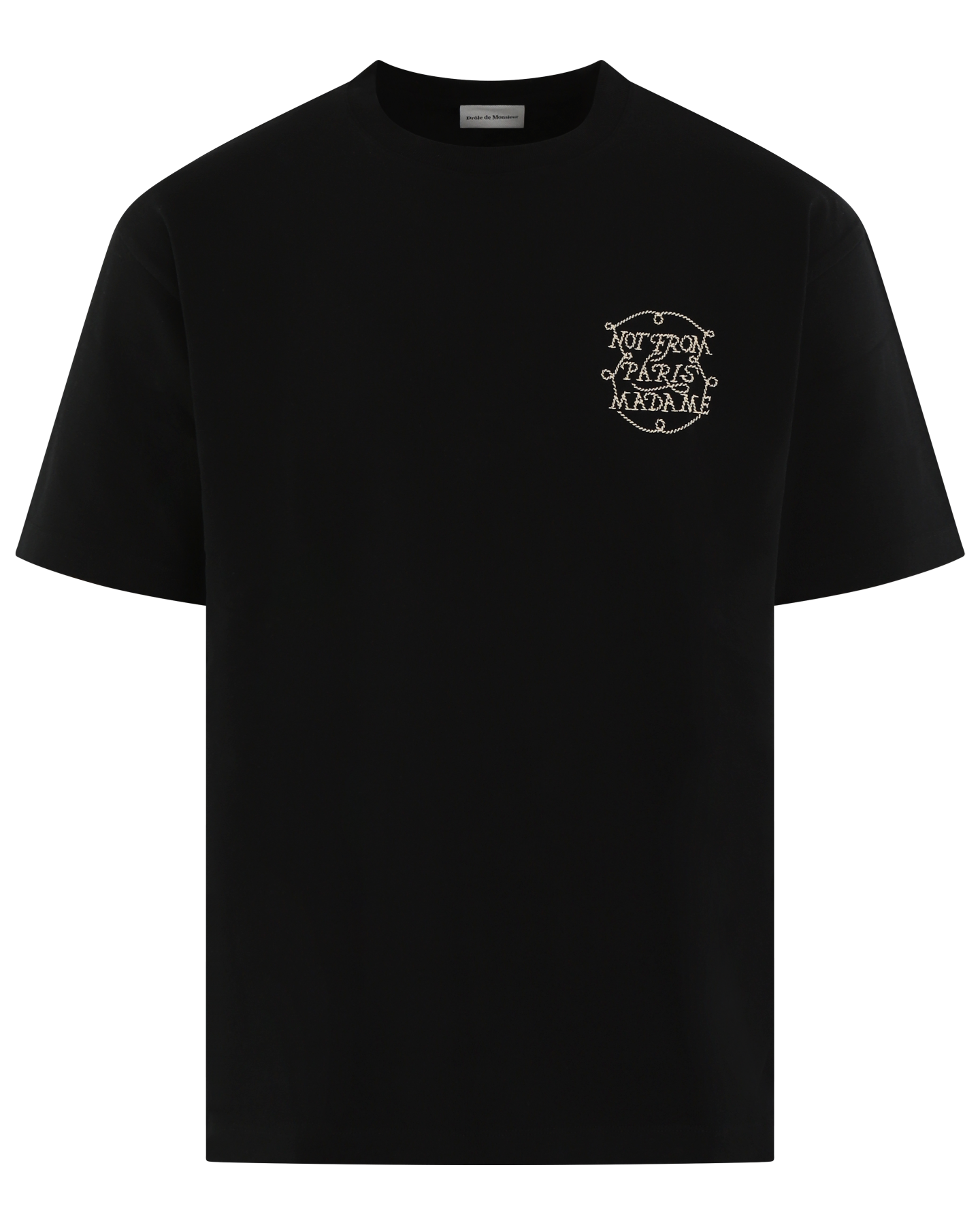 Heren Le Tshirt Slogan Tresses