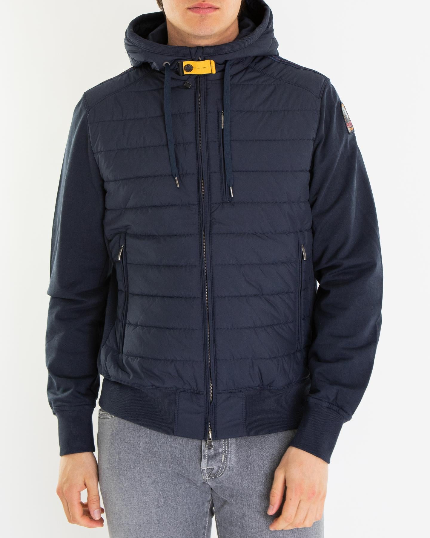 Heren Ivor Hooded Jacket Blauw