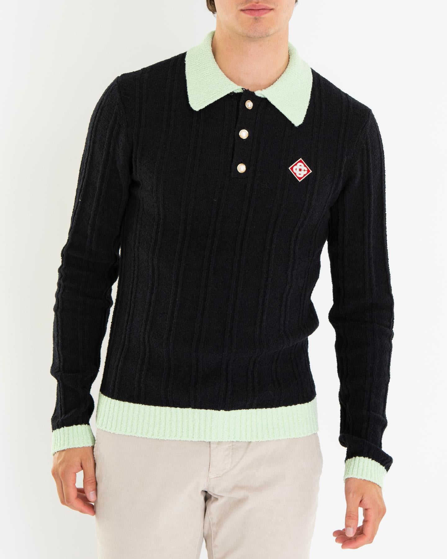 Heren Boucle Polo