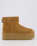 Damen Classic Mini Platform Chestnut