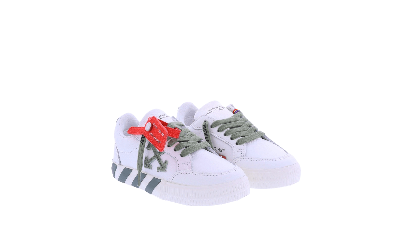 Kids Vulcanized Lace Up