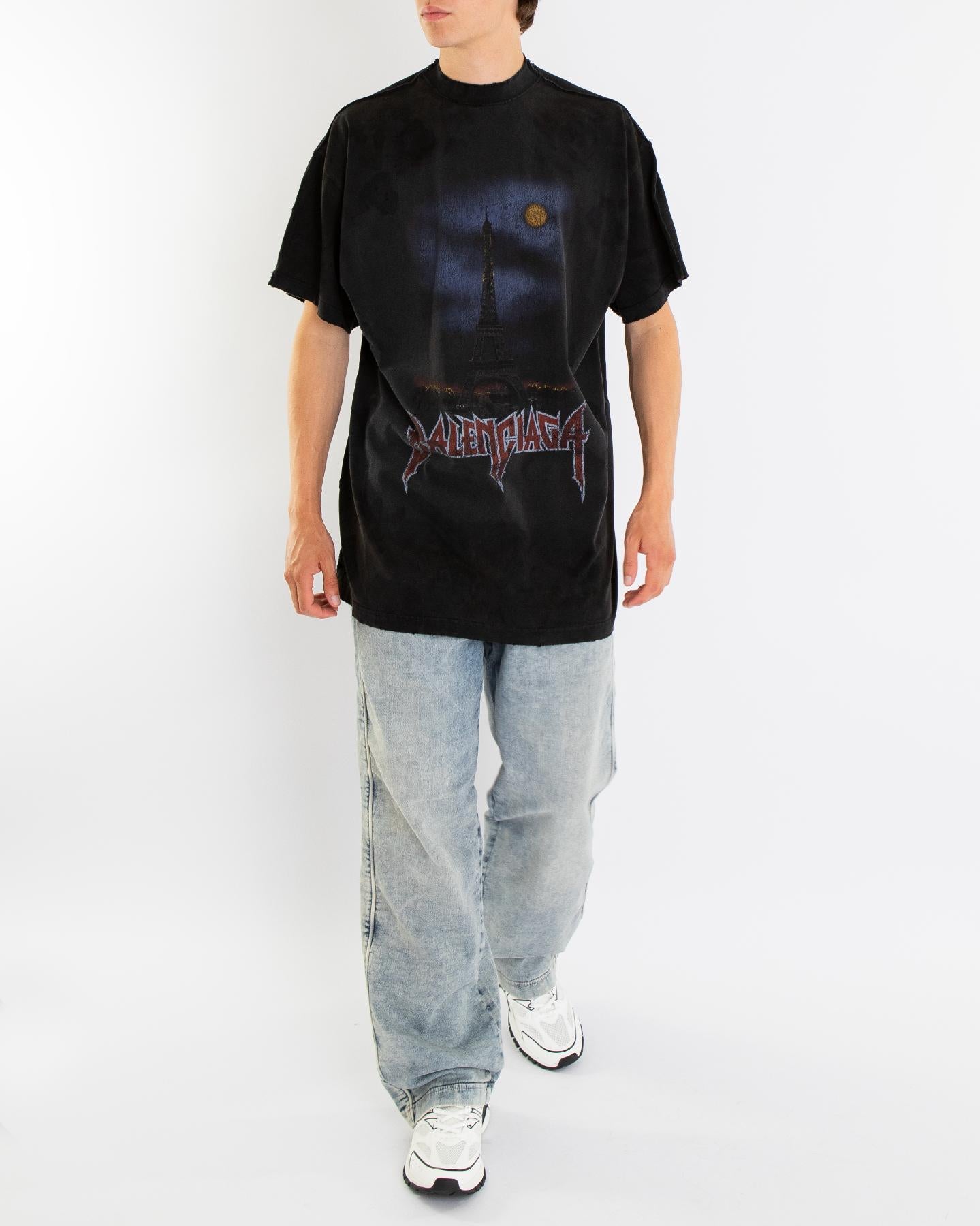 Heren Double Front T-Shirt