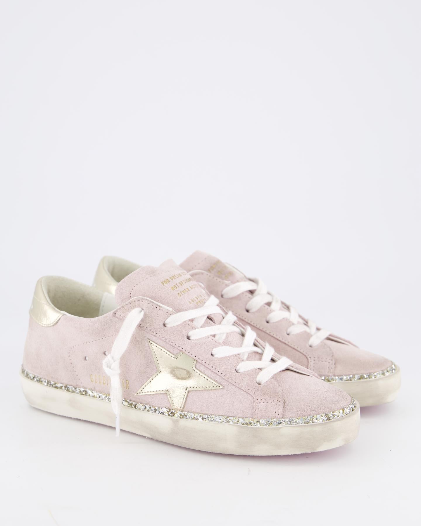 Dames Super-Star Sneaker Roze
