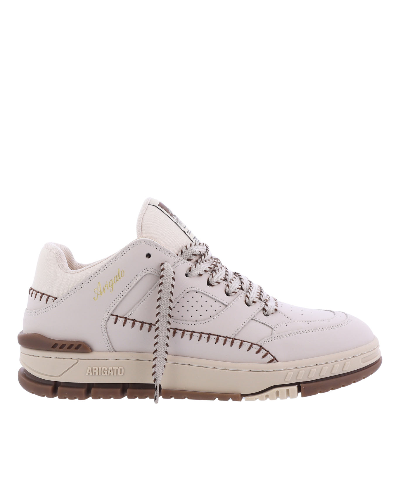 Dames Area Lo Sneaker Stitch Beige