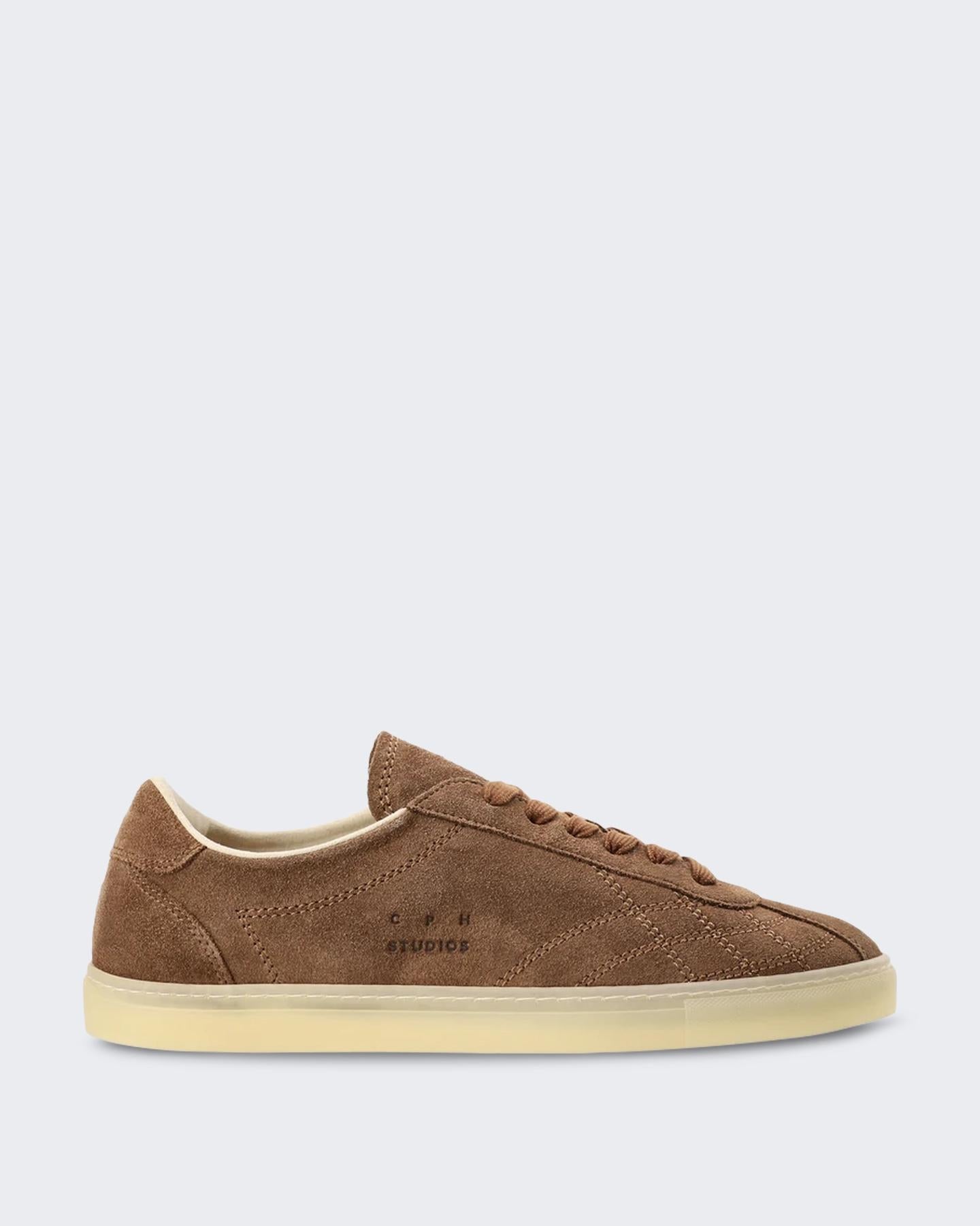 Dames CPH121 Sneaker Bruin