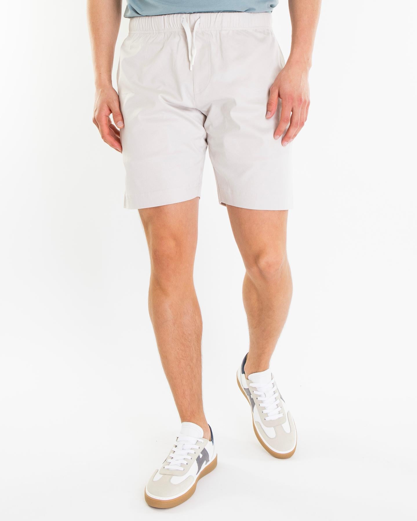 Heren Supima Sport Short Grijs