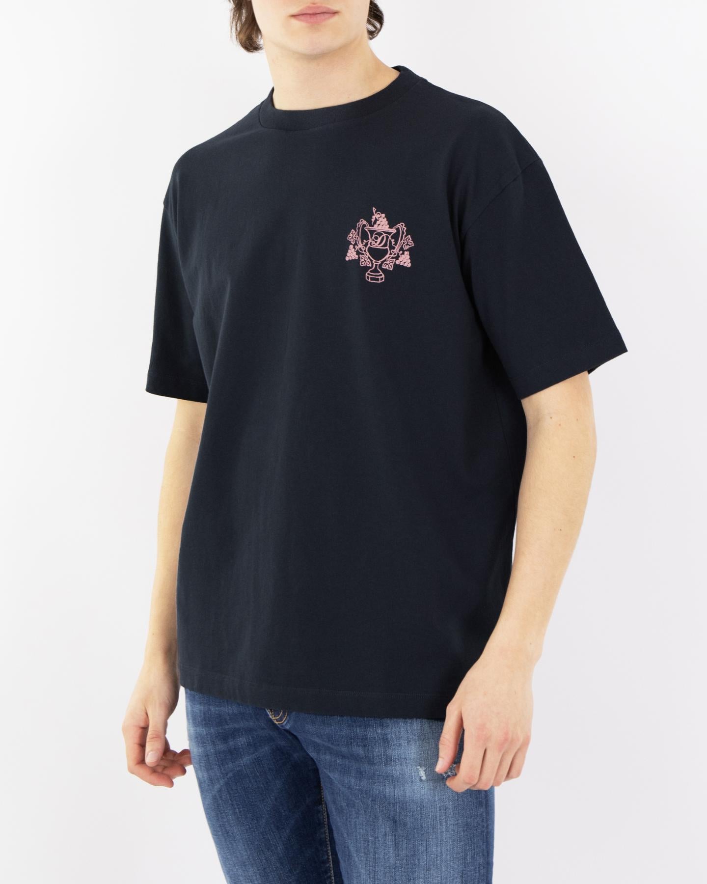 Heren Blason T-Shirt Blauw