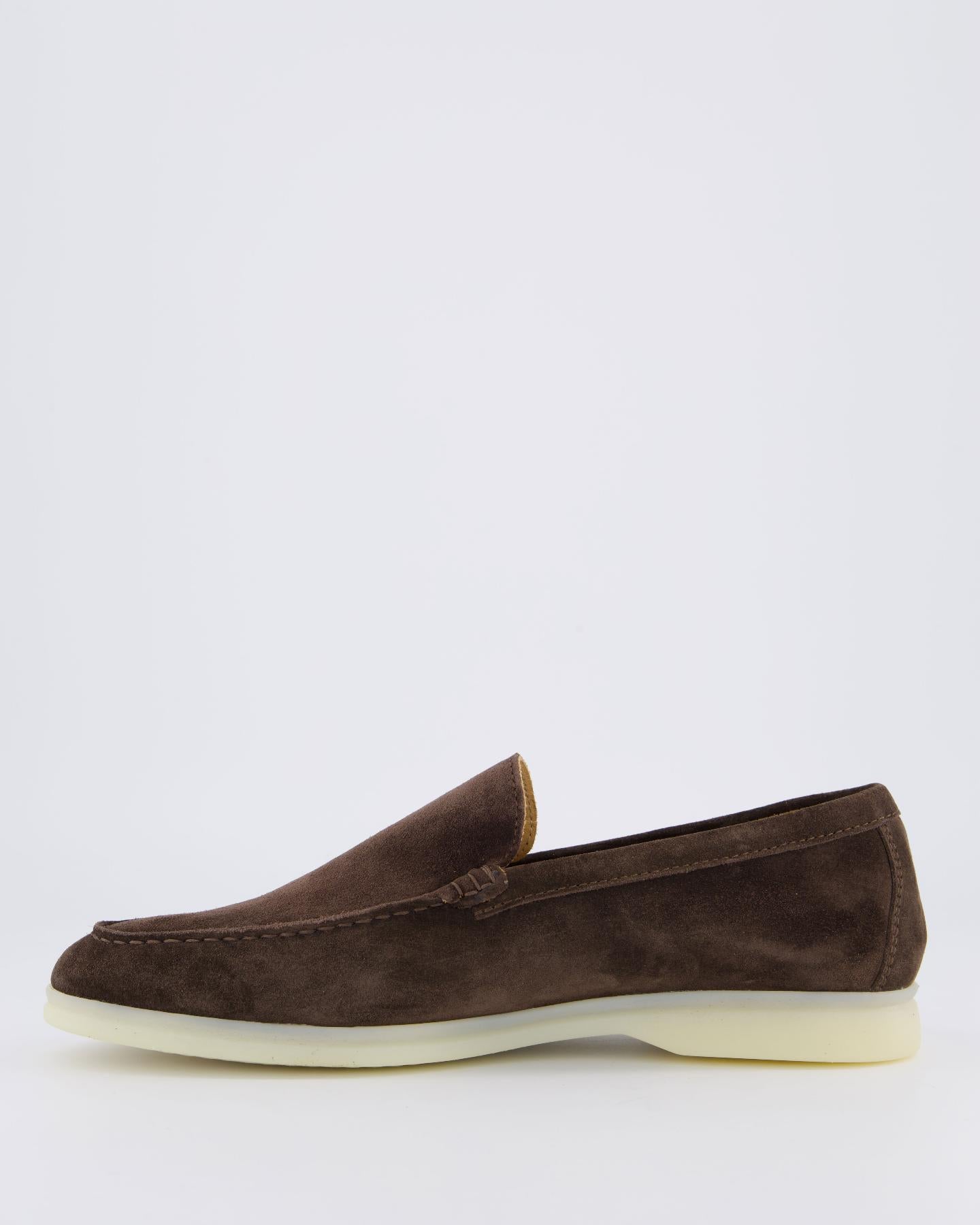 Heren Guiseppe Loafer Bruin