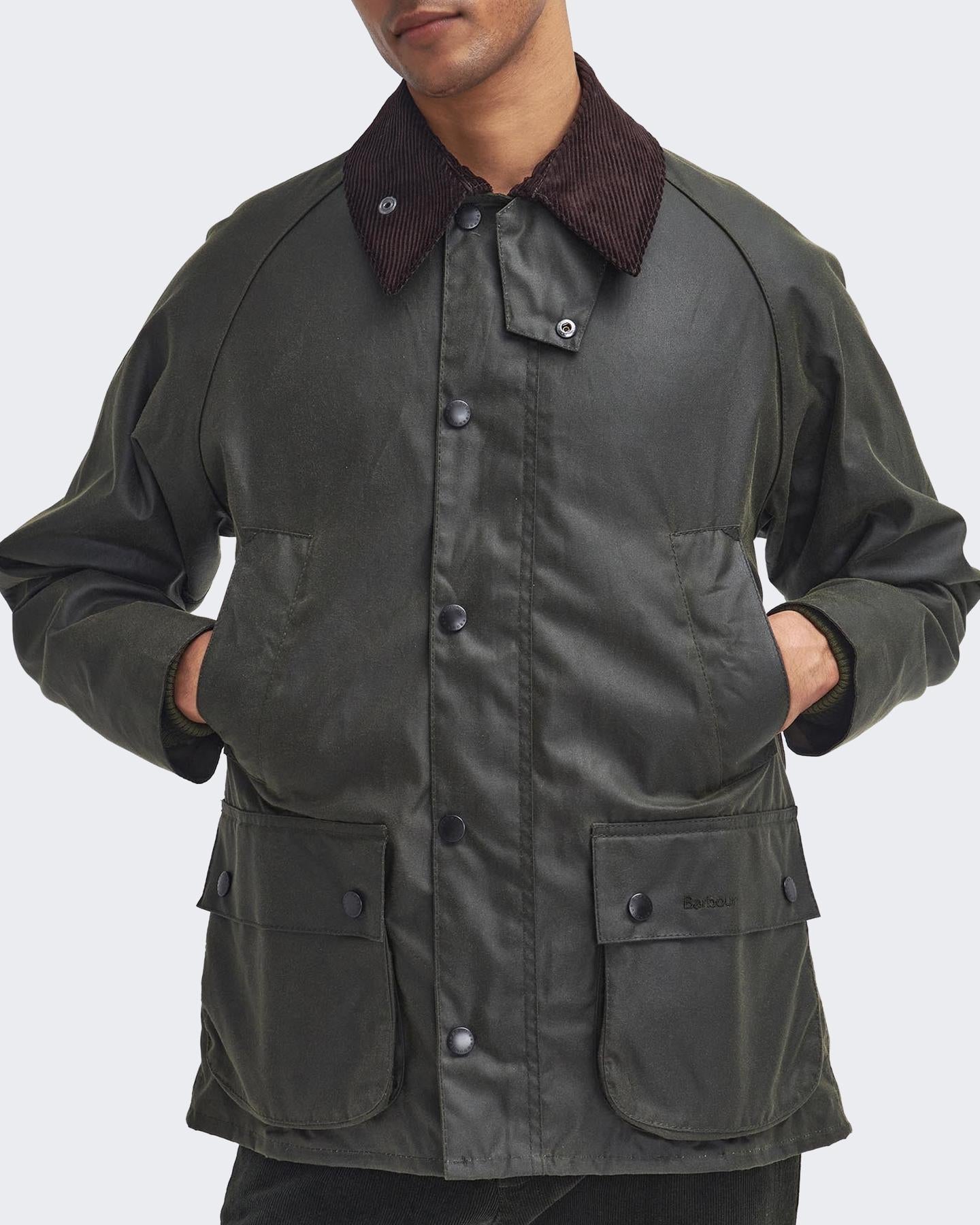 Heren BEDALE WAX JACKET