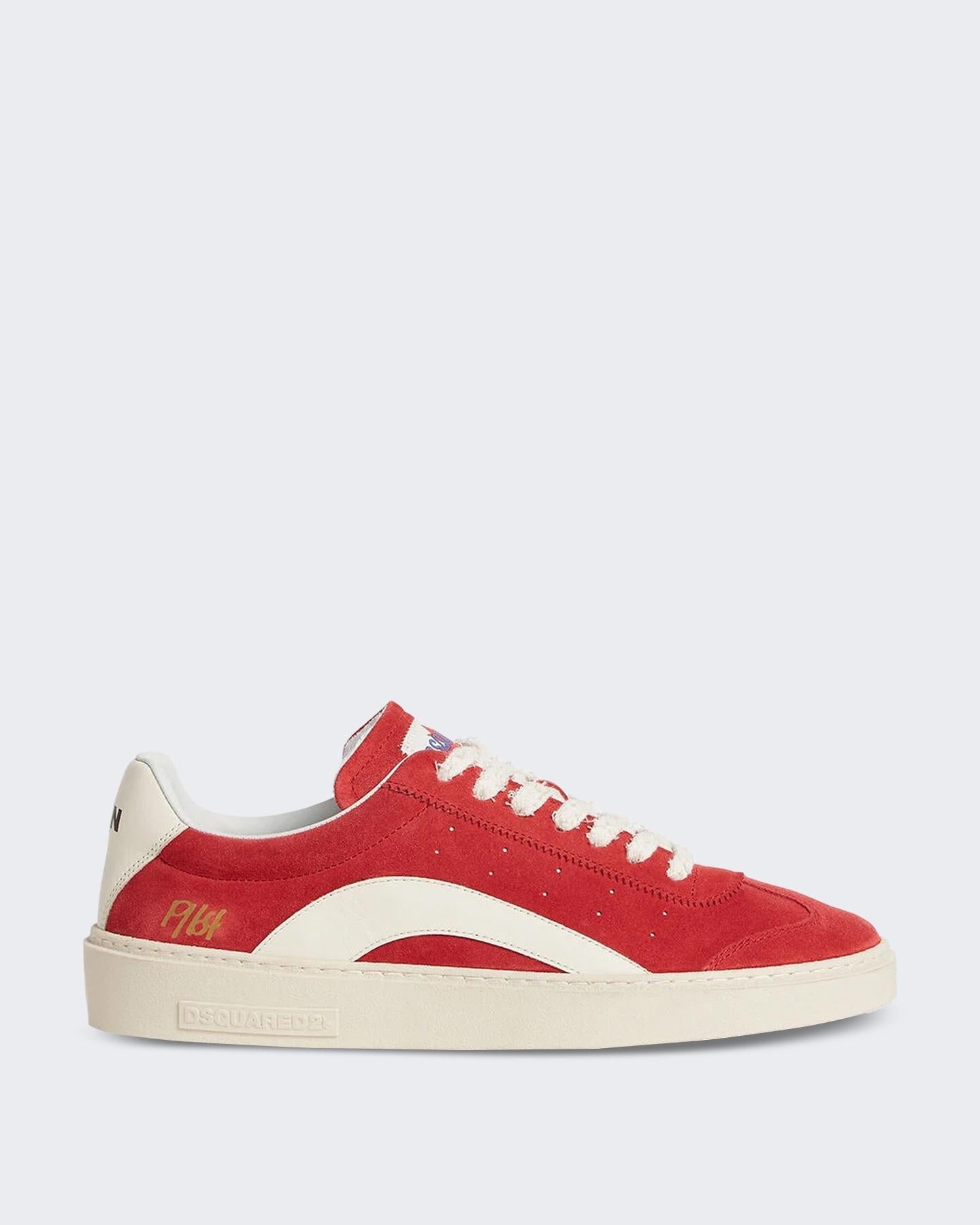 Heren Rider Sneaker Rood