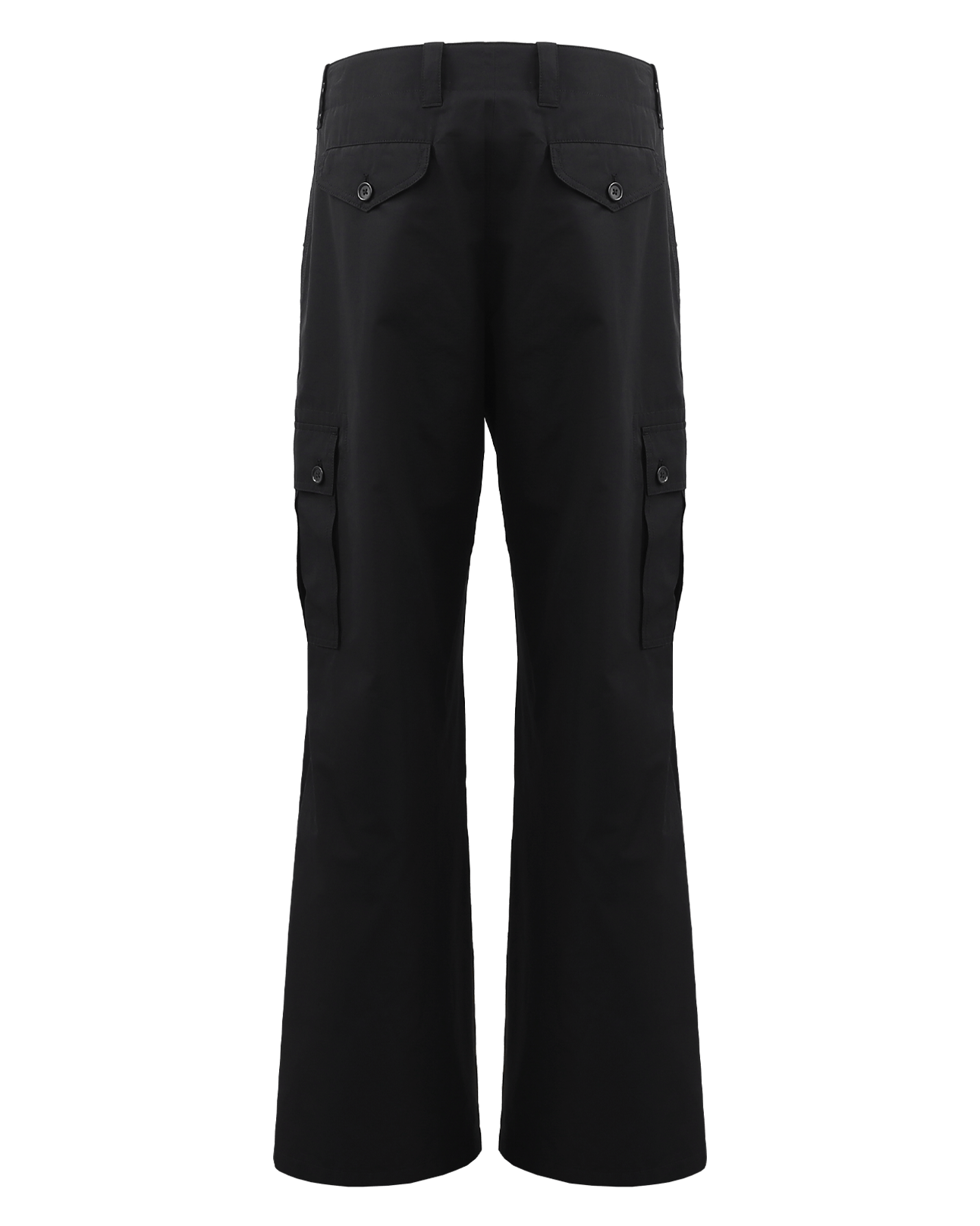 Heren Cotton Cargo BrandPlate Zwart