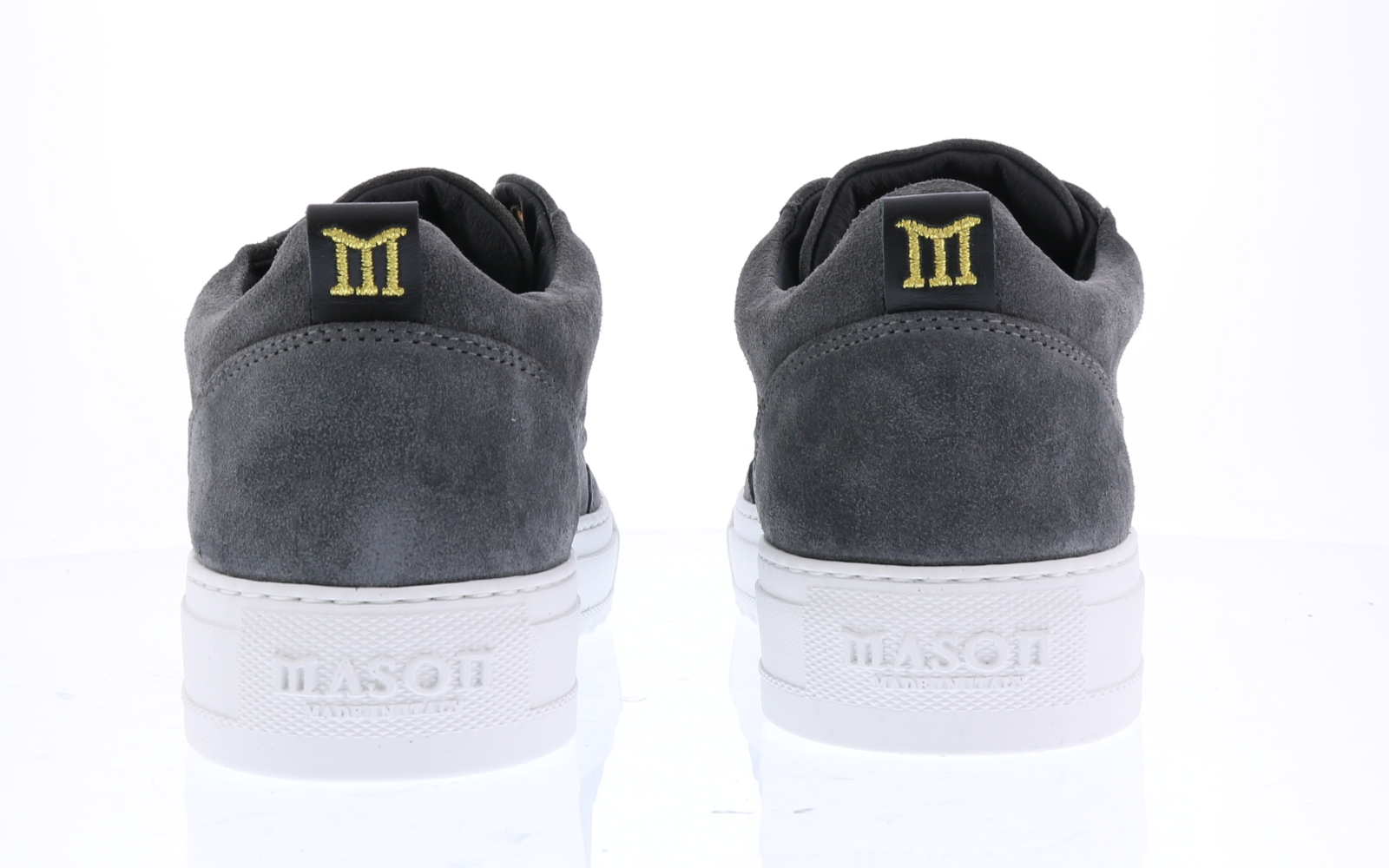 Eleganza.nl Dames, Heren Tia - Suede - Dark Grey