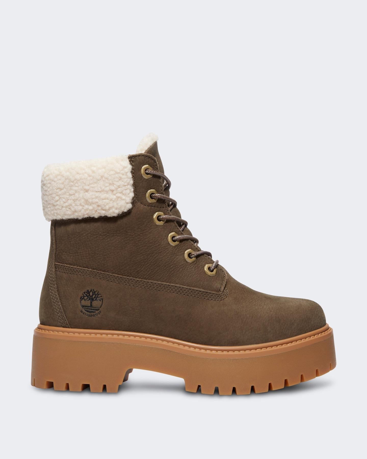 Dames Stone Street Boot Bruin