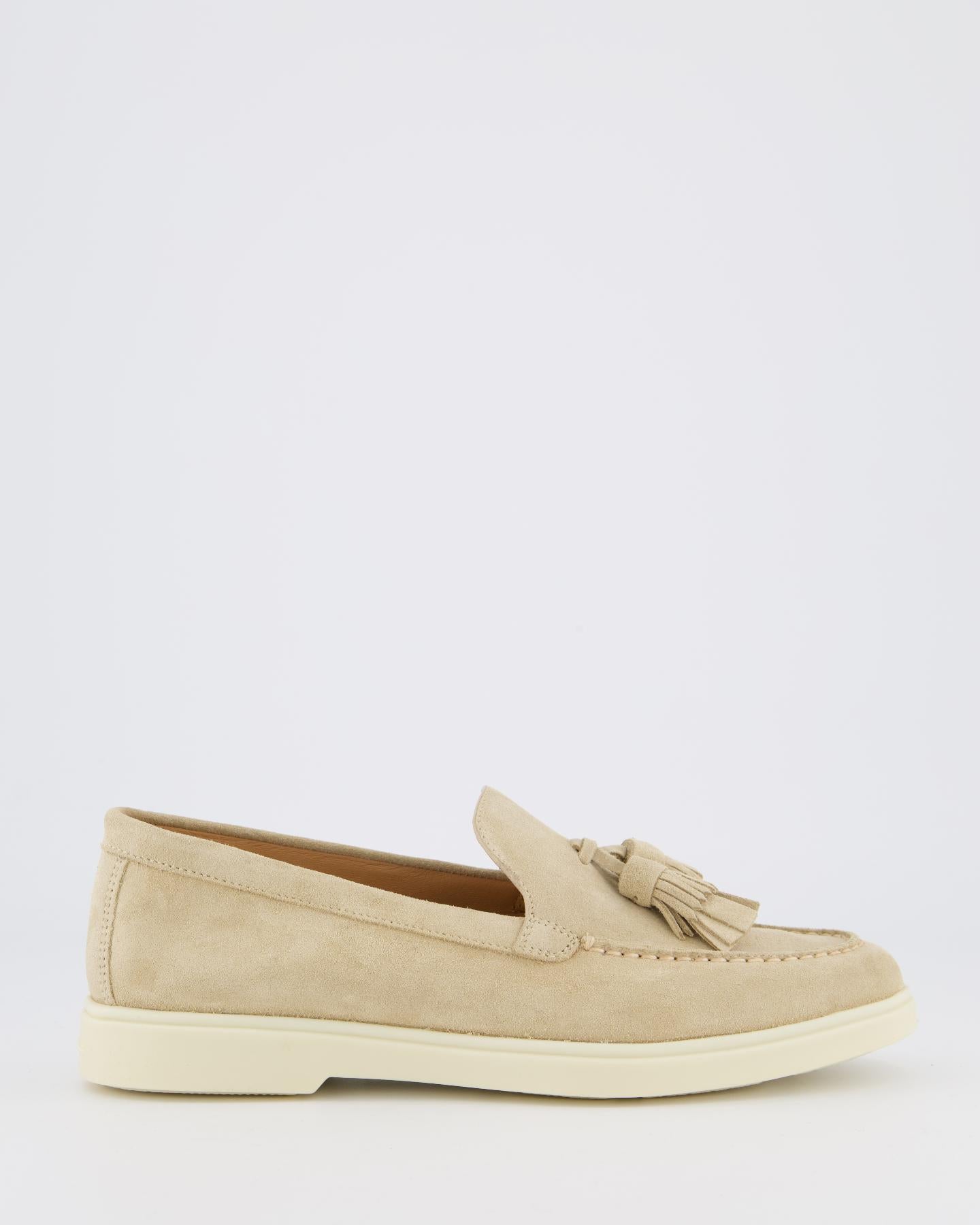 Dames Feudal Loafer Beige