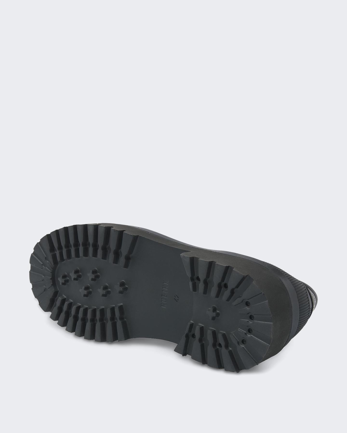 Heren Ethan Gatsby Loafer Zwart