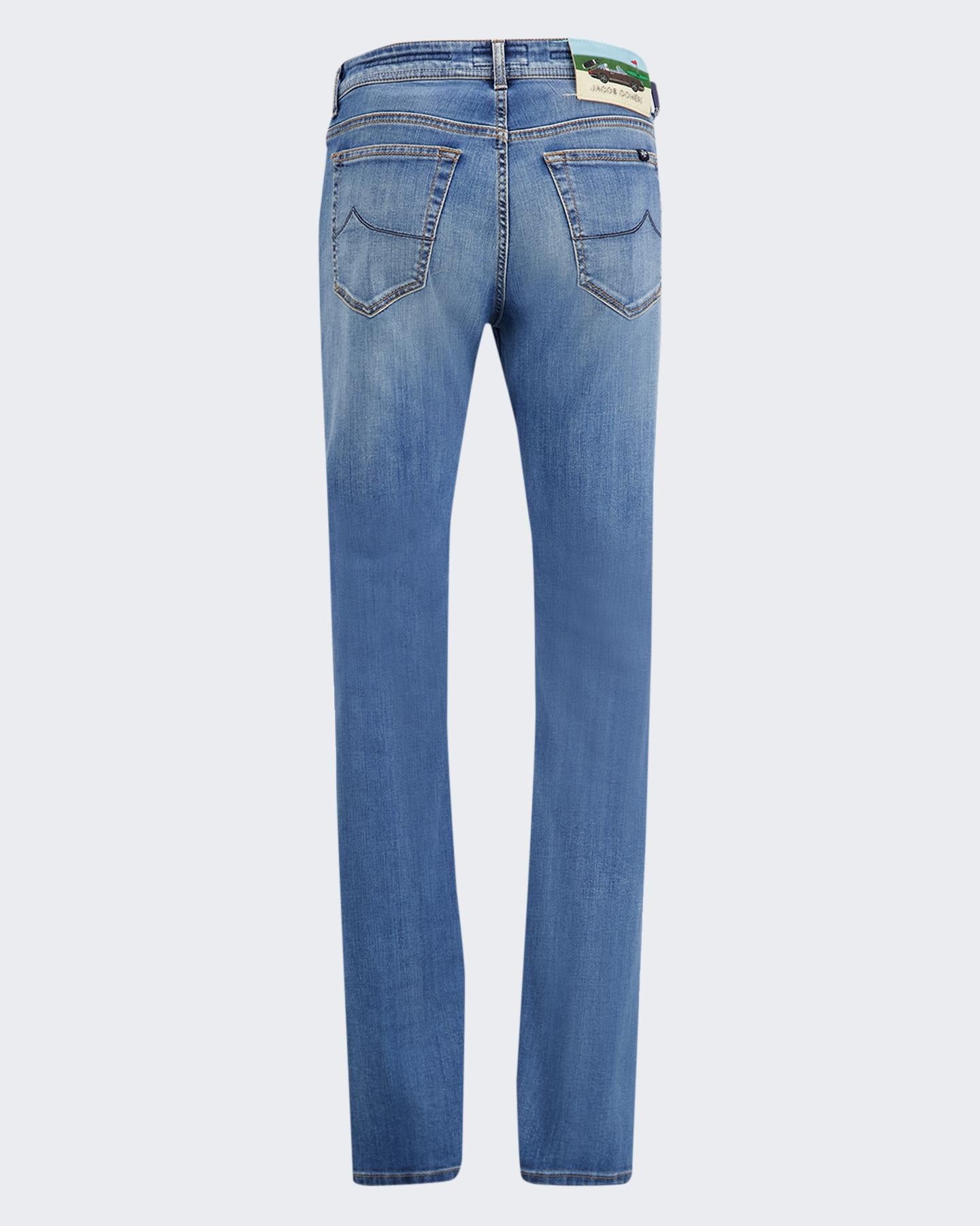 Heren Pant 5 Pkt Super Slim Fit Nick