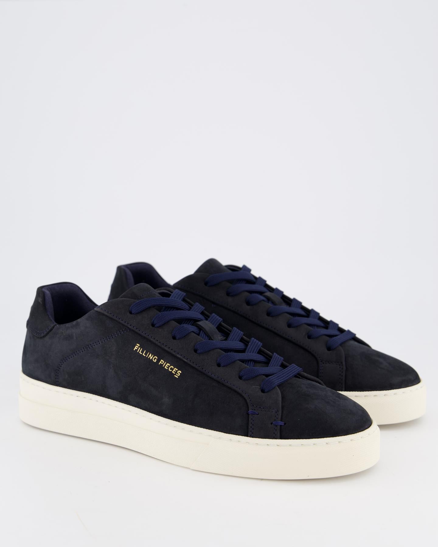 Heren Tiebreak Grain Sneaker Blauw