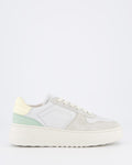 Damen CPH75 Sneaker Grau/Grün — huidige kleur