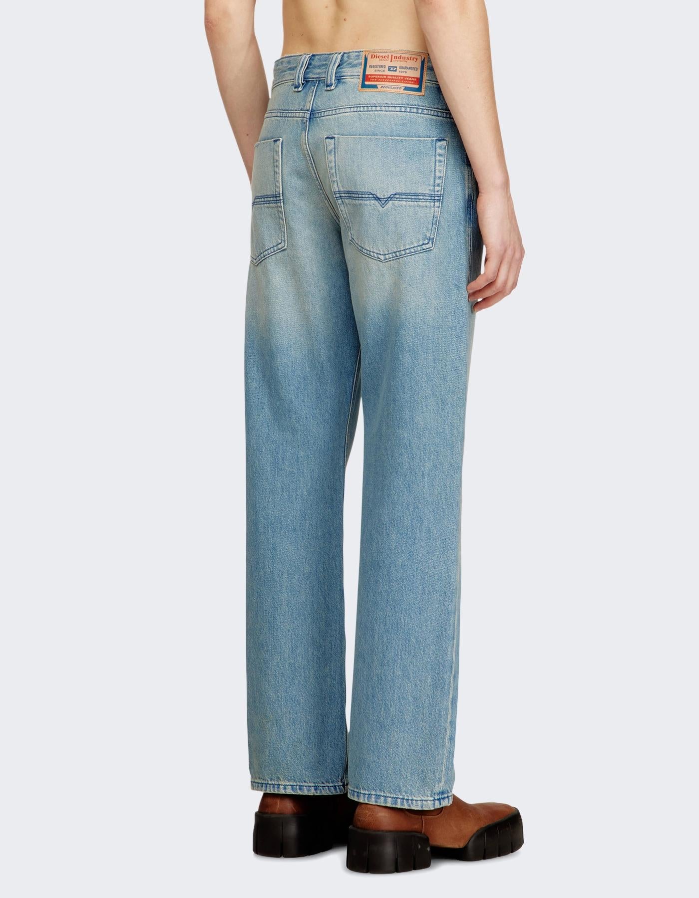 Heren 1980 D-Eeper L.32 Trousers