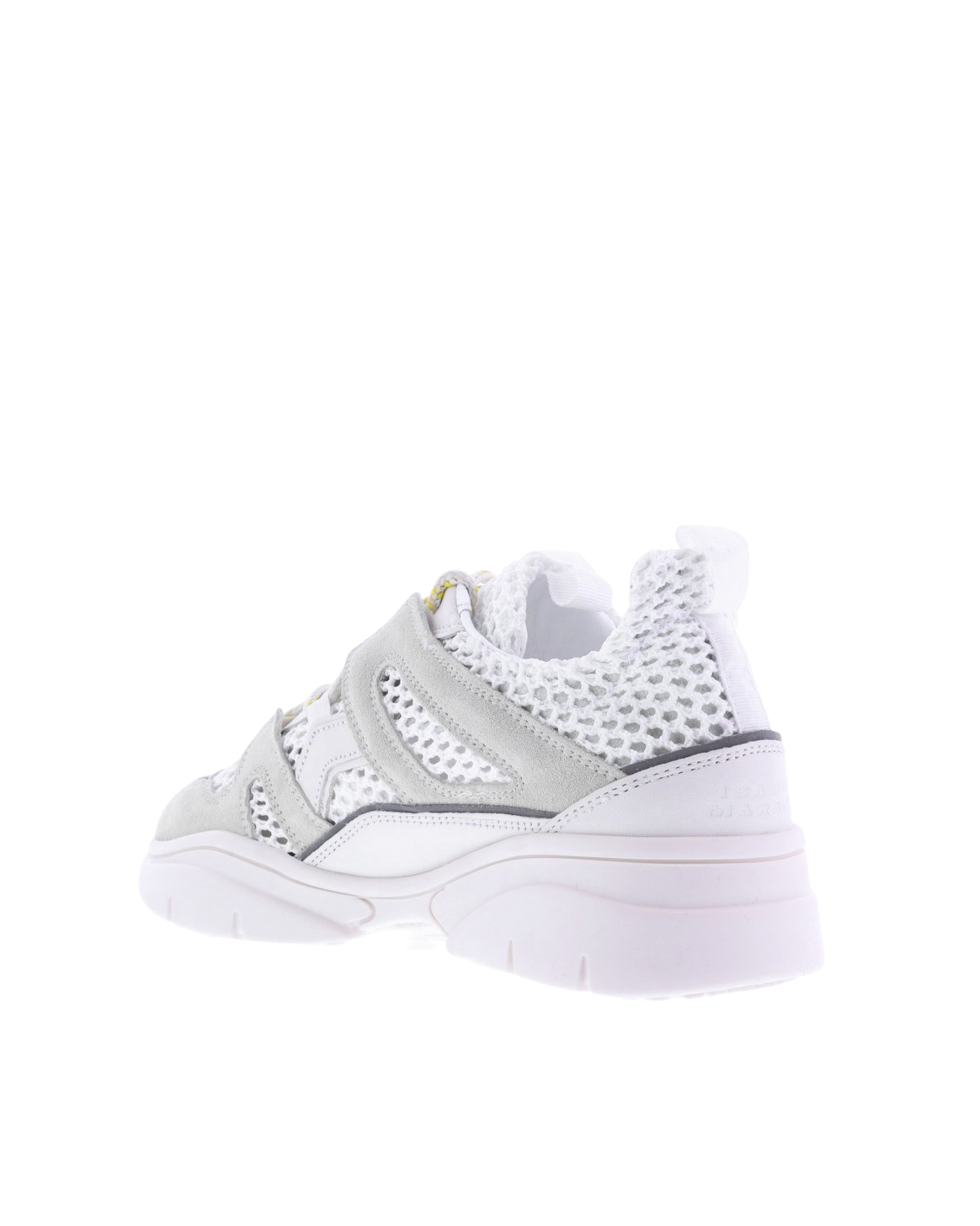 Kindsay Damen-Sneaker Weiß/Mesh