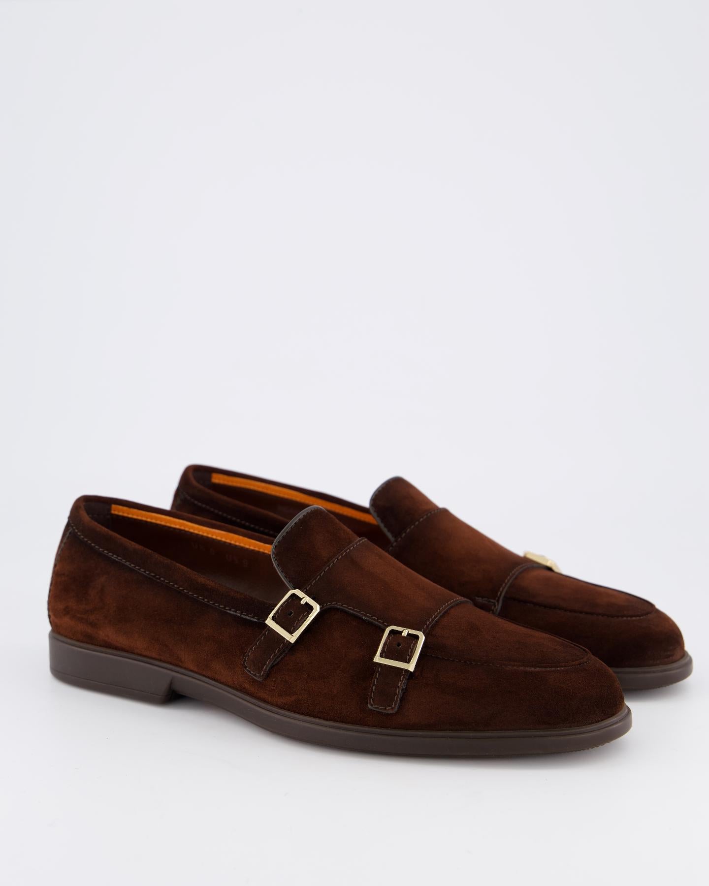 Heren Double-Buckle Loafer