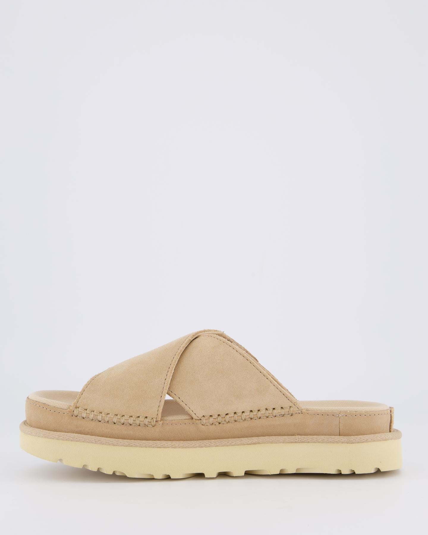 Dames Goldenstar Cross Slide Driftwo