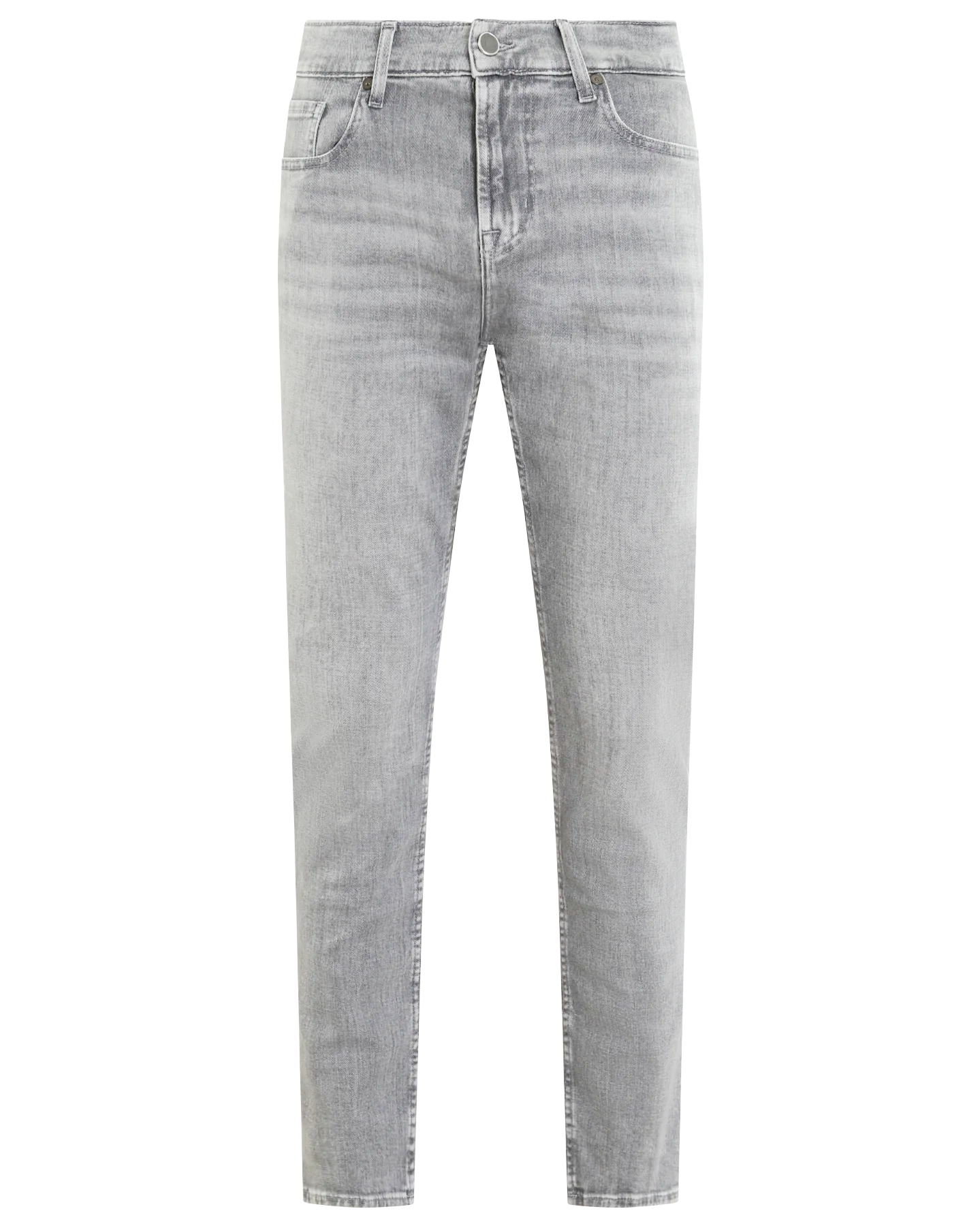 Heren Slimmy Bauhaus Jeans Grijs