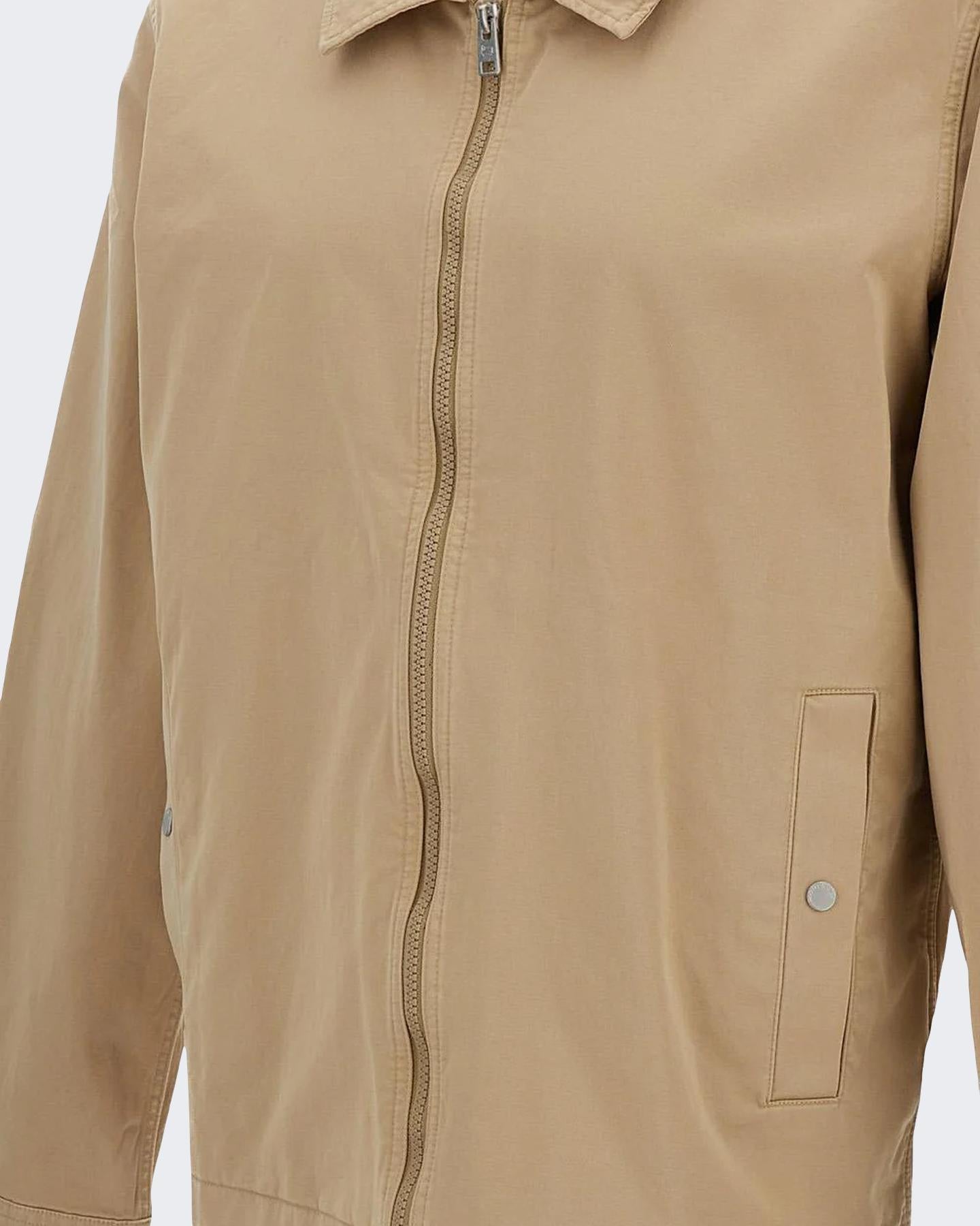 Heren Cotton Twill Timber Overshirt 