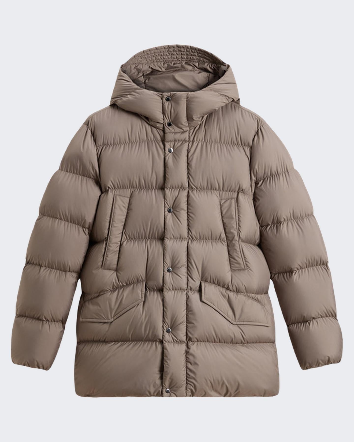 Heren Cloud Davis Parka Beige