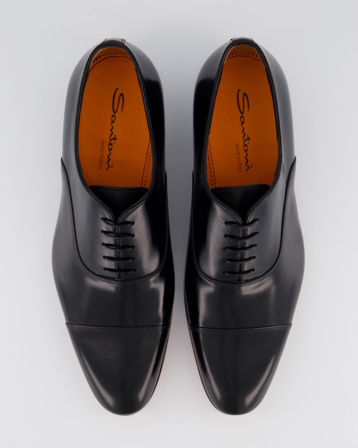Heren Oxford Racer Zwart