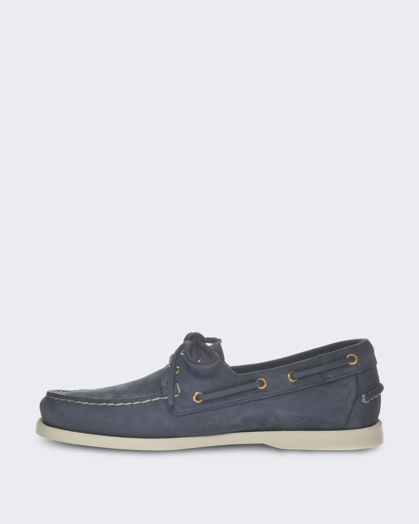 Heren Docksides Portland Nubuck