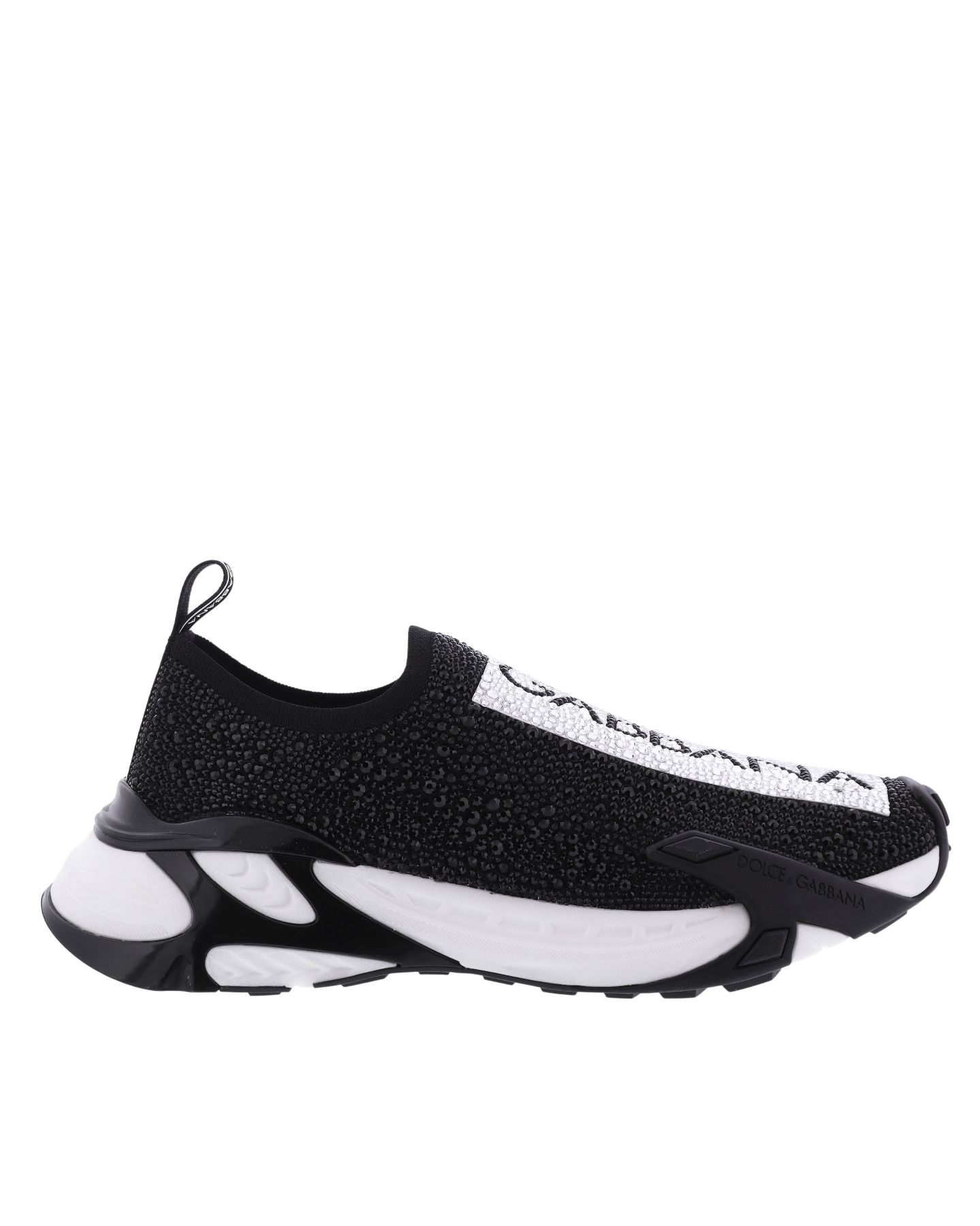 Heren Fast Sneakers Zwart/Wit Gala