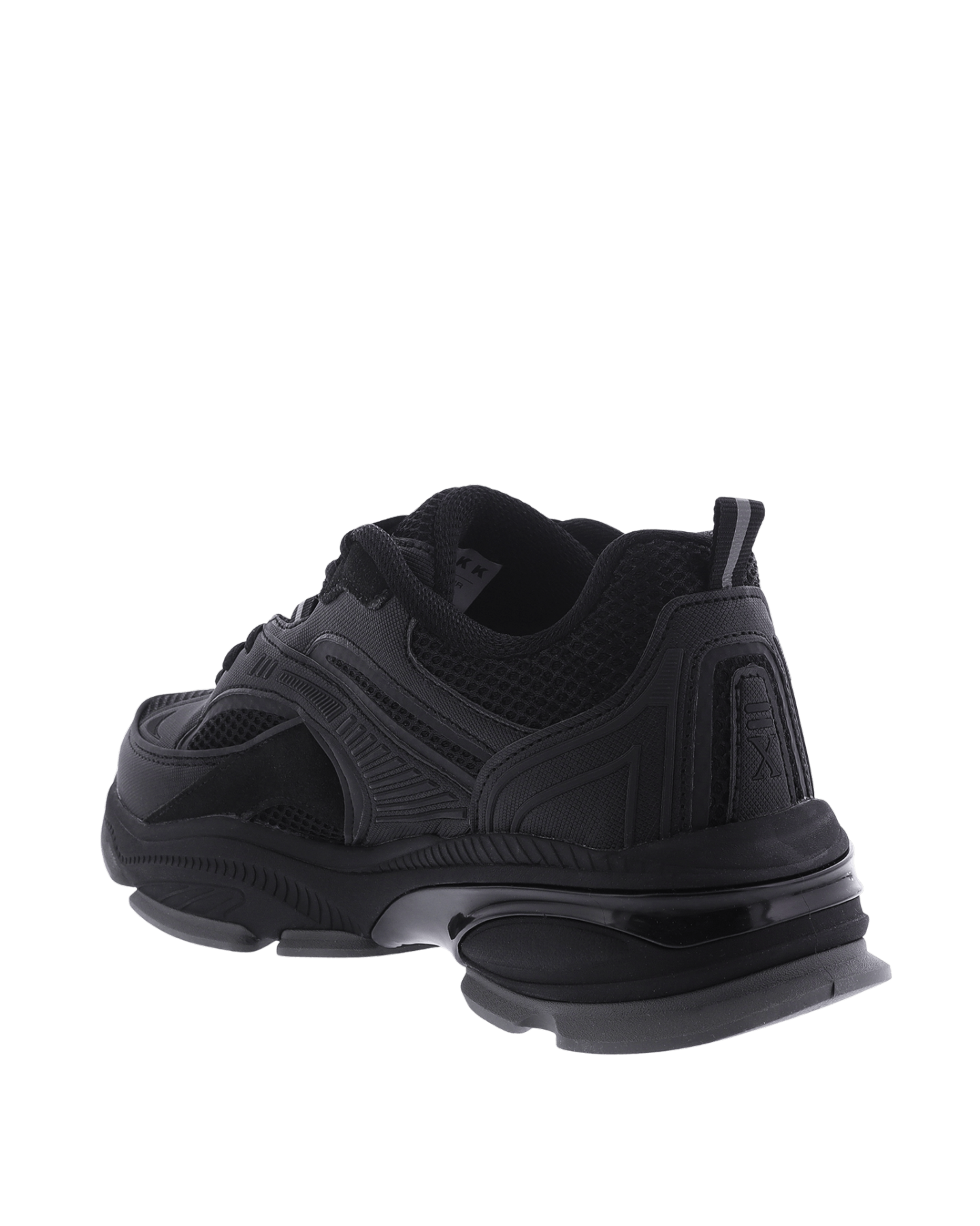 Heren Comet Runner Sneaker Zwart