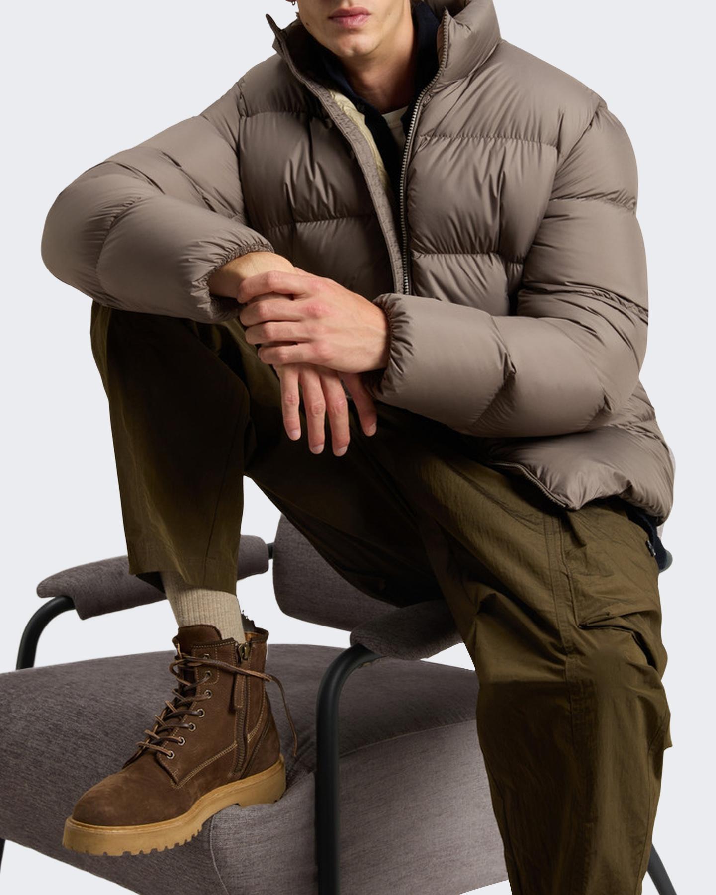 Heren Cloud Eagle Jacket Beige