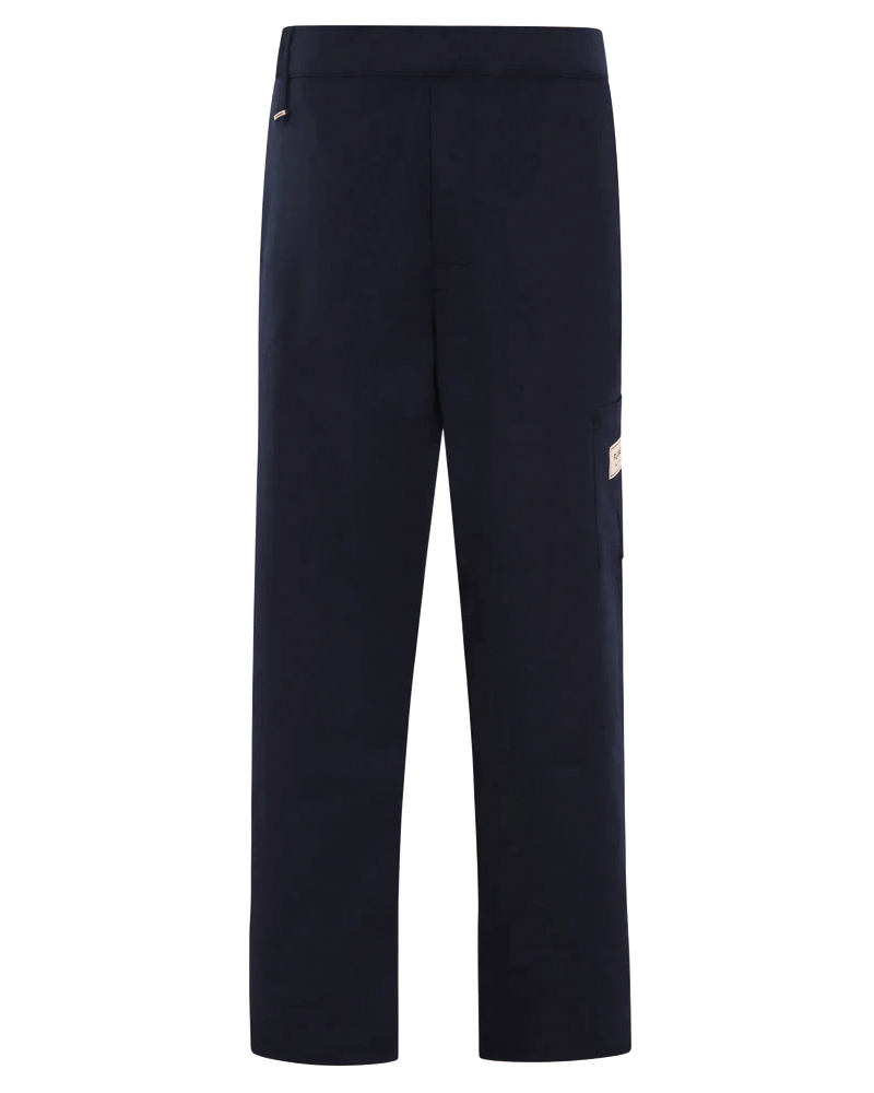 Heren Atelier Tailored Broek Blauw