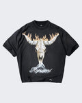 Britisches Cowboys-T-Shirt für Herren