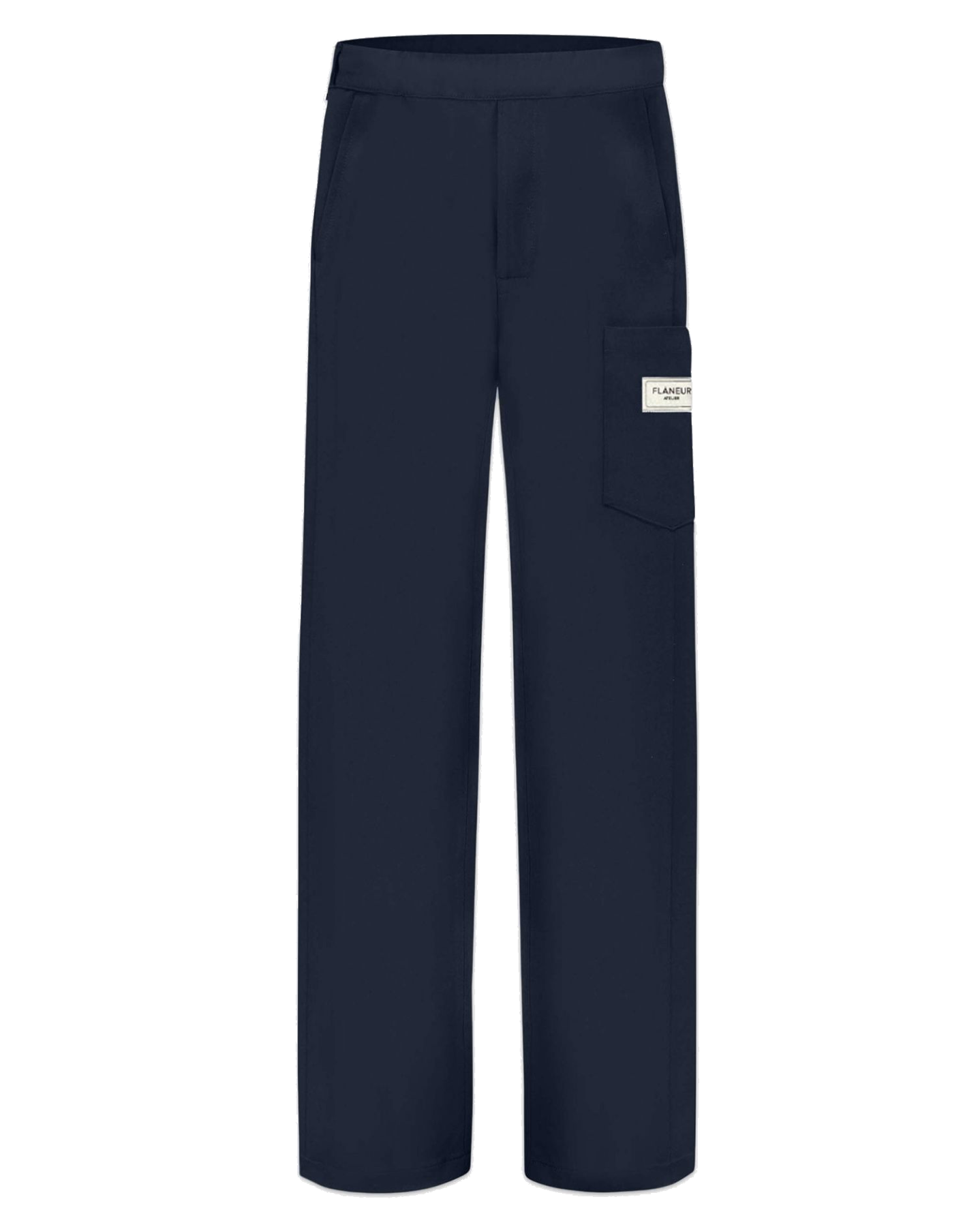 Heren Atelier Tailored Trouser Blauw