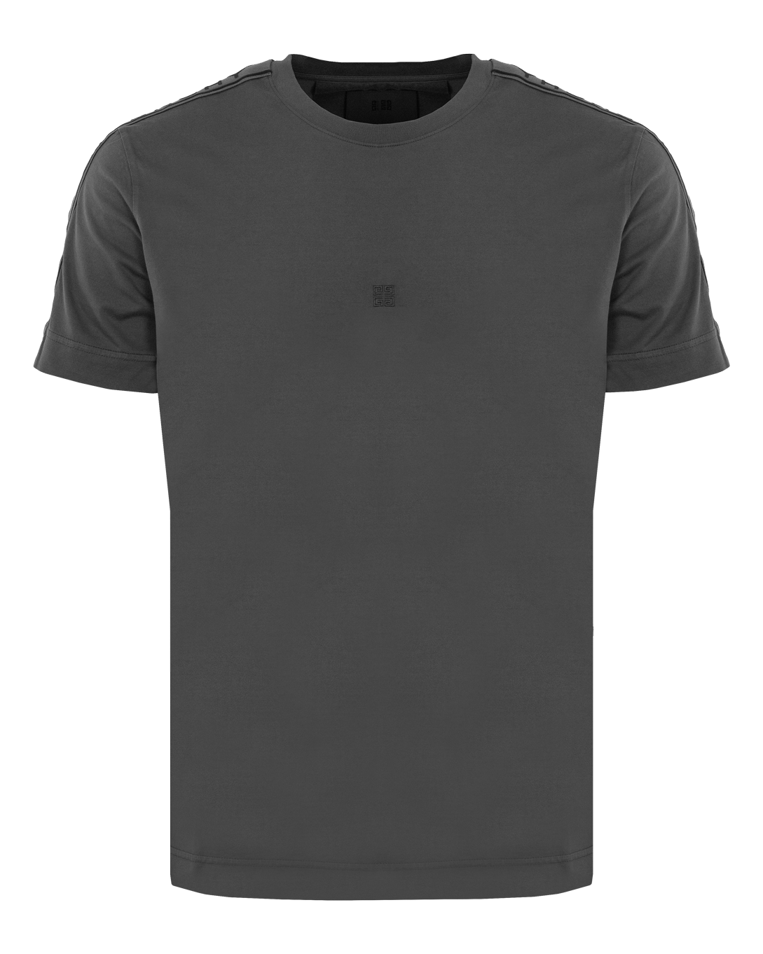 Heren 4G-Motif T-Shirt Grijs