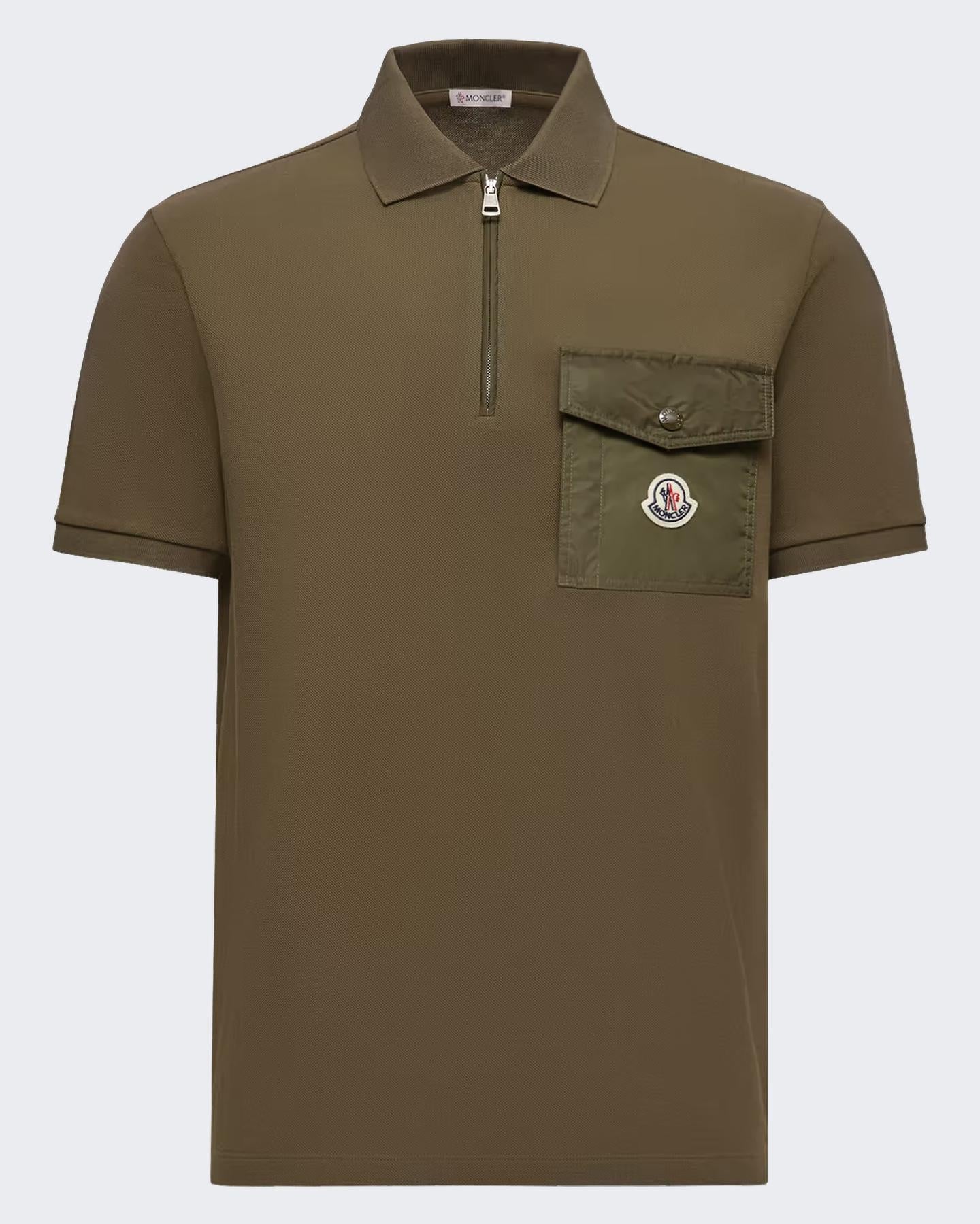 Moncler Heren Ss Polo