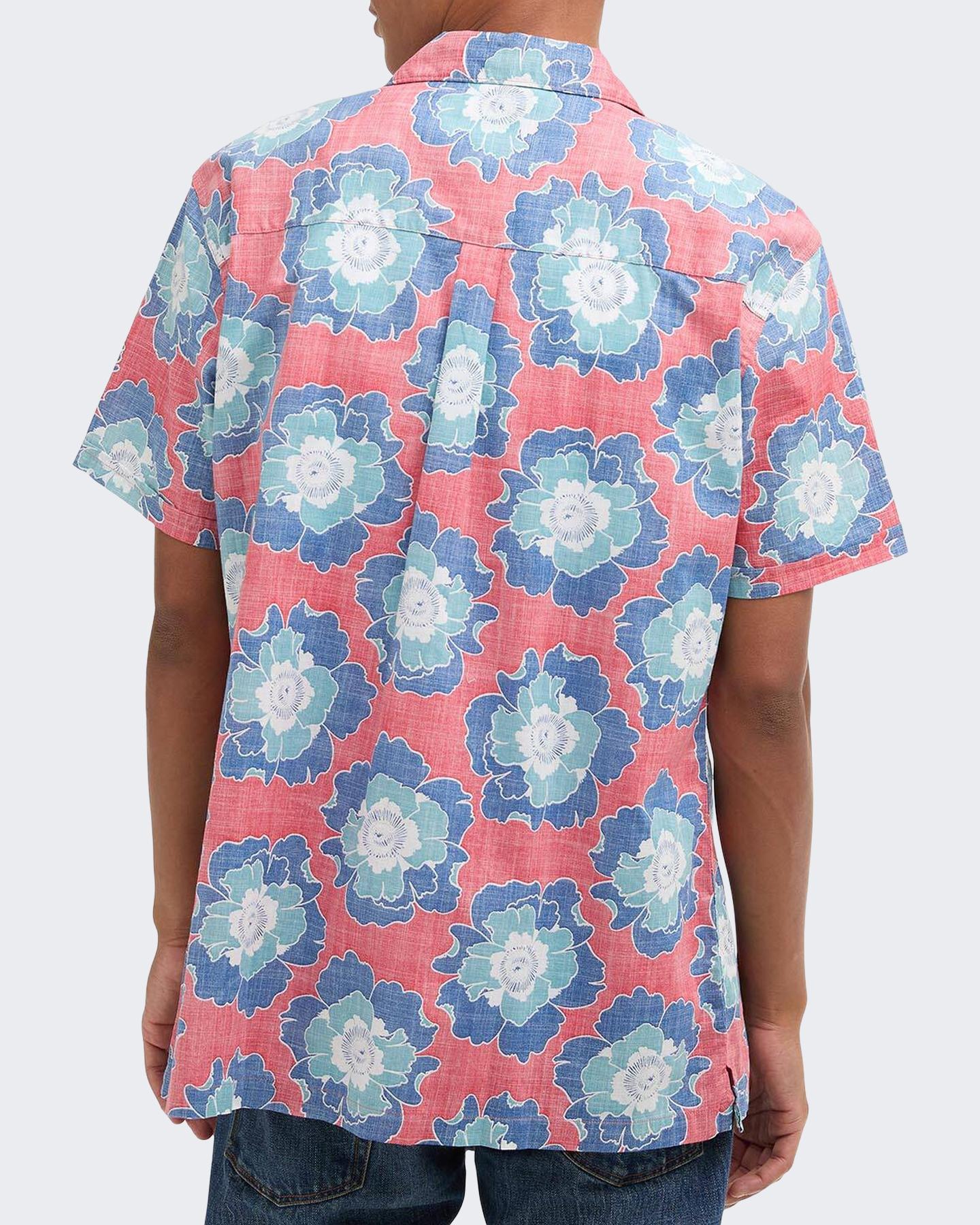 Heren Hauxley Printed Summer Fit Shi