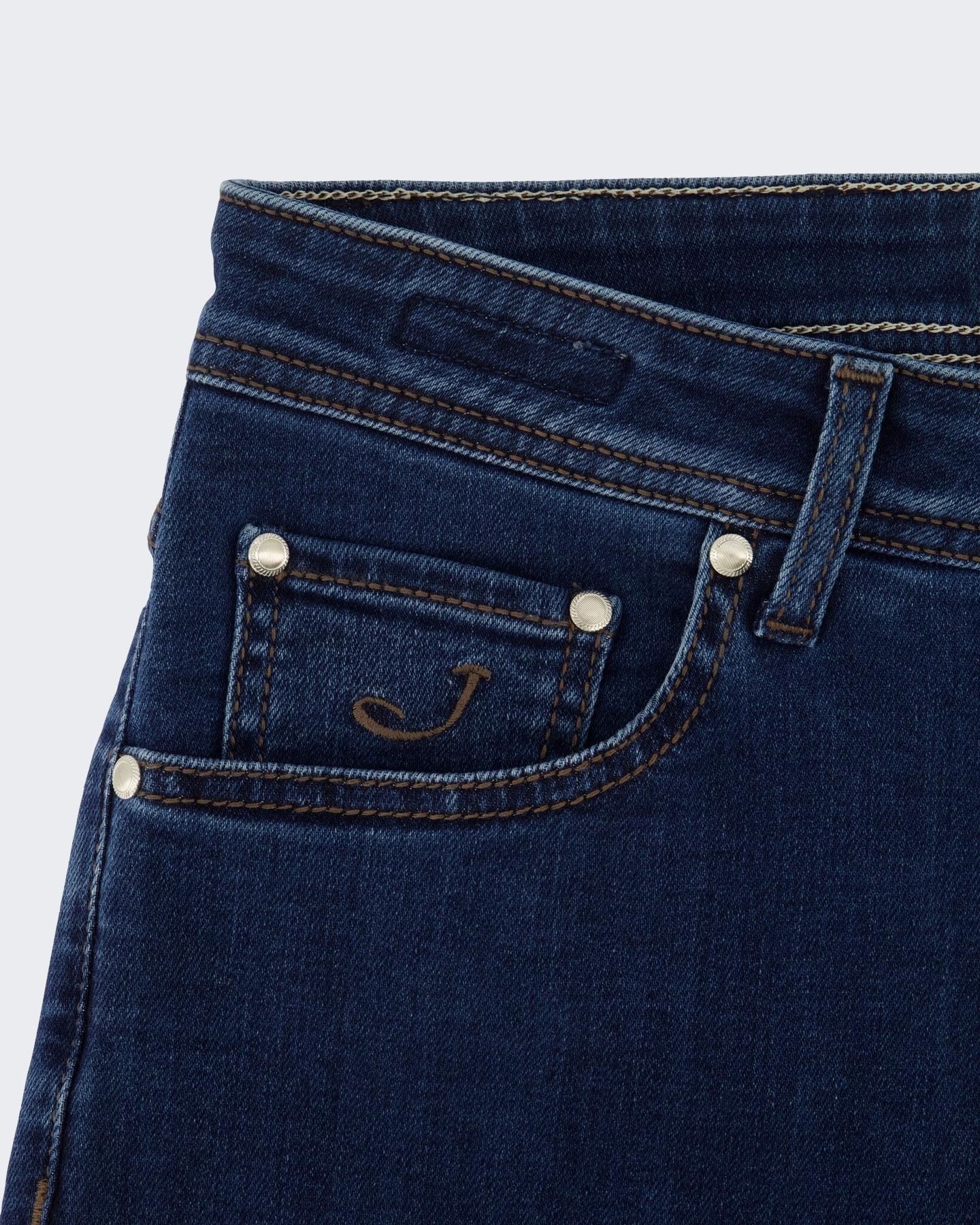 Heren Pant 5 Pkt Slim Fit Nick