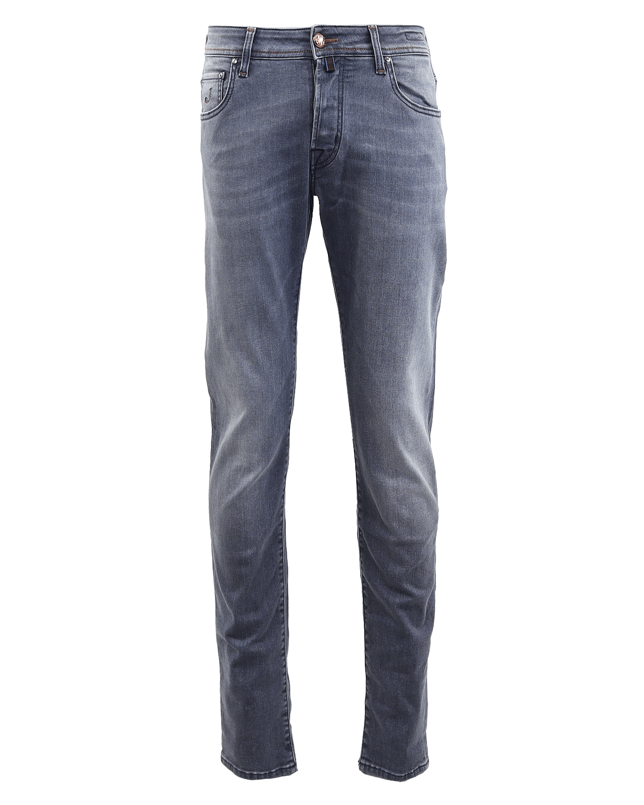 Heren Nick Slim Fit Jeans Grijs