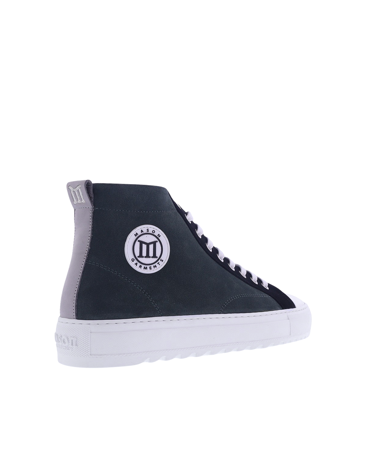 Heren Astro Hightop Sneaker Zwart
