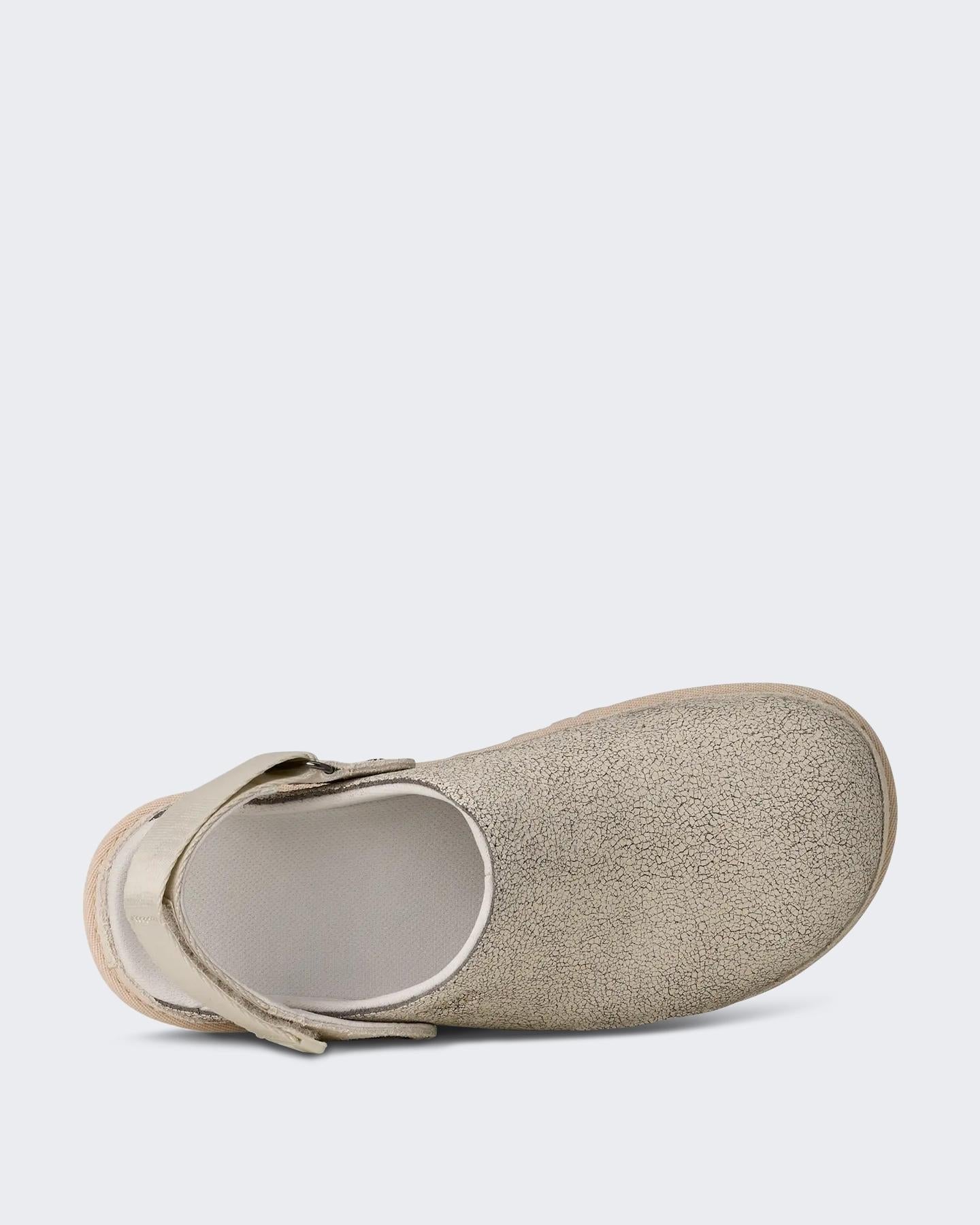 Dames Goldenstar Crackle Clog