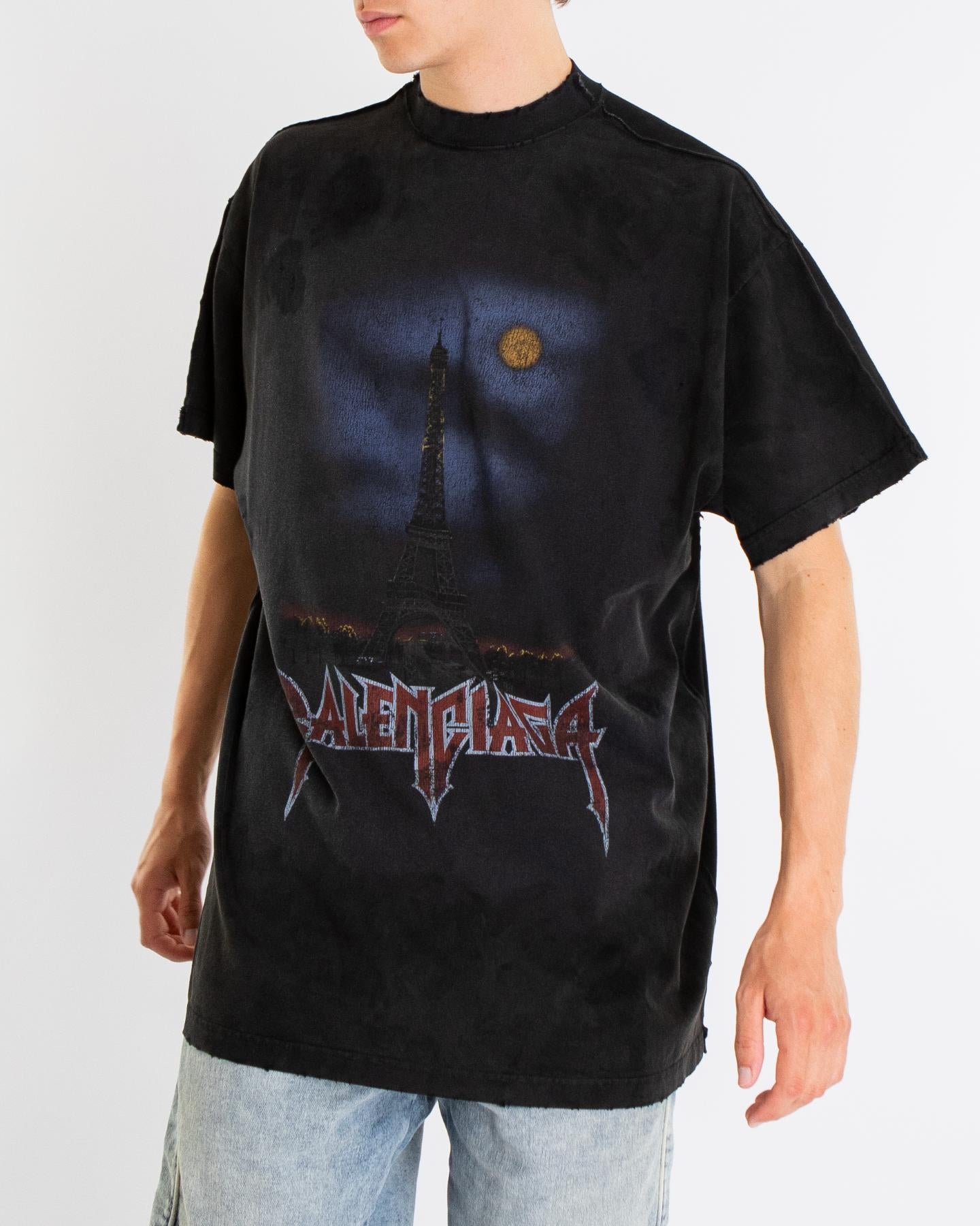 Heren Double Front T-Shirt