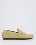 Herren Driver Loafer Beige — huidige kleur
