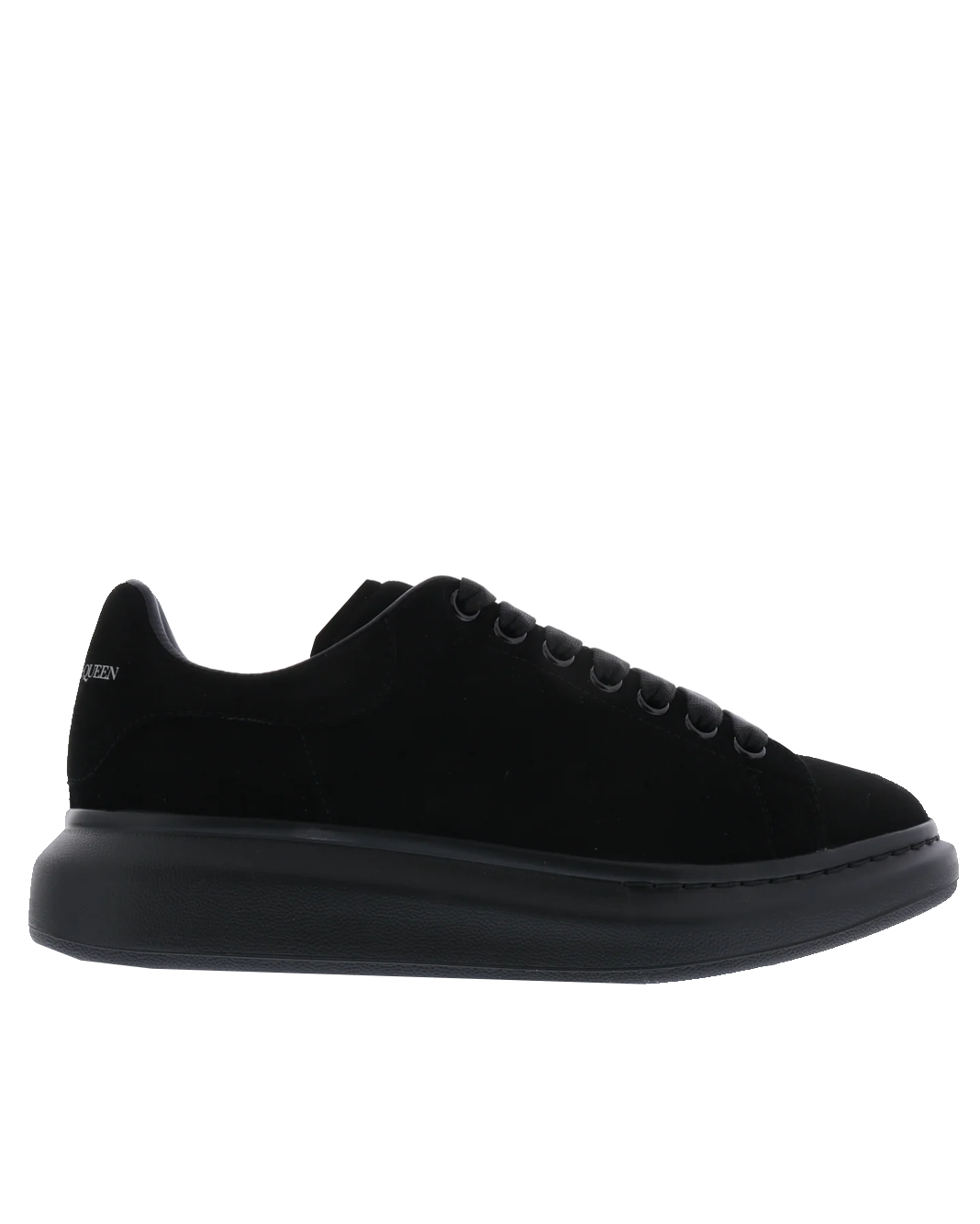 Alexander McQueen Heren Oversized Sneaker zwart/suede - Eleganza.nl