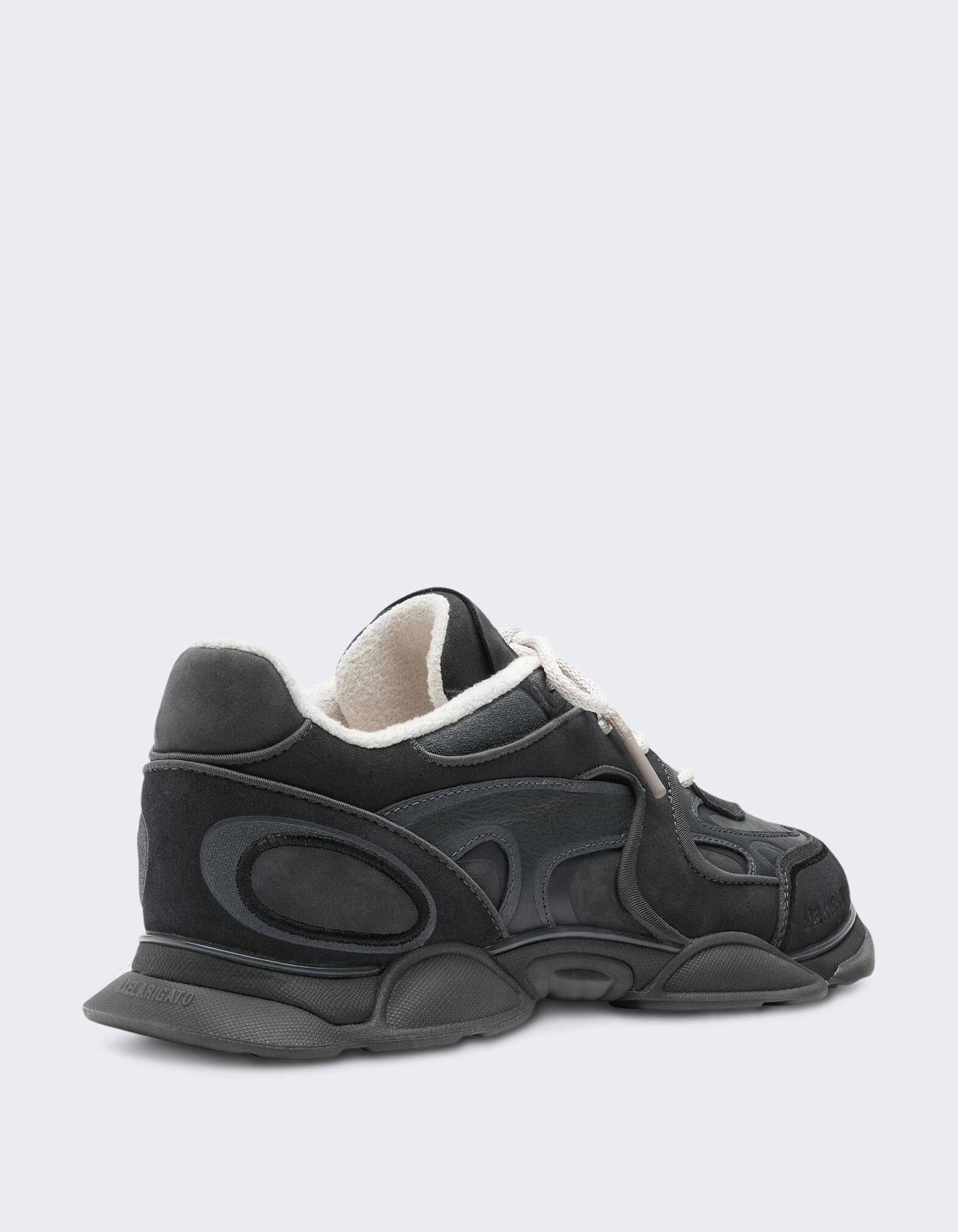 Heren Eris Sneaker Zwart